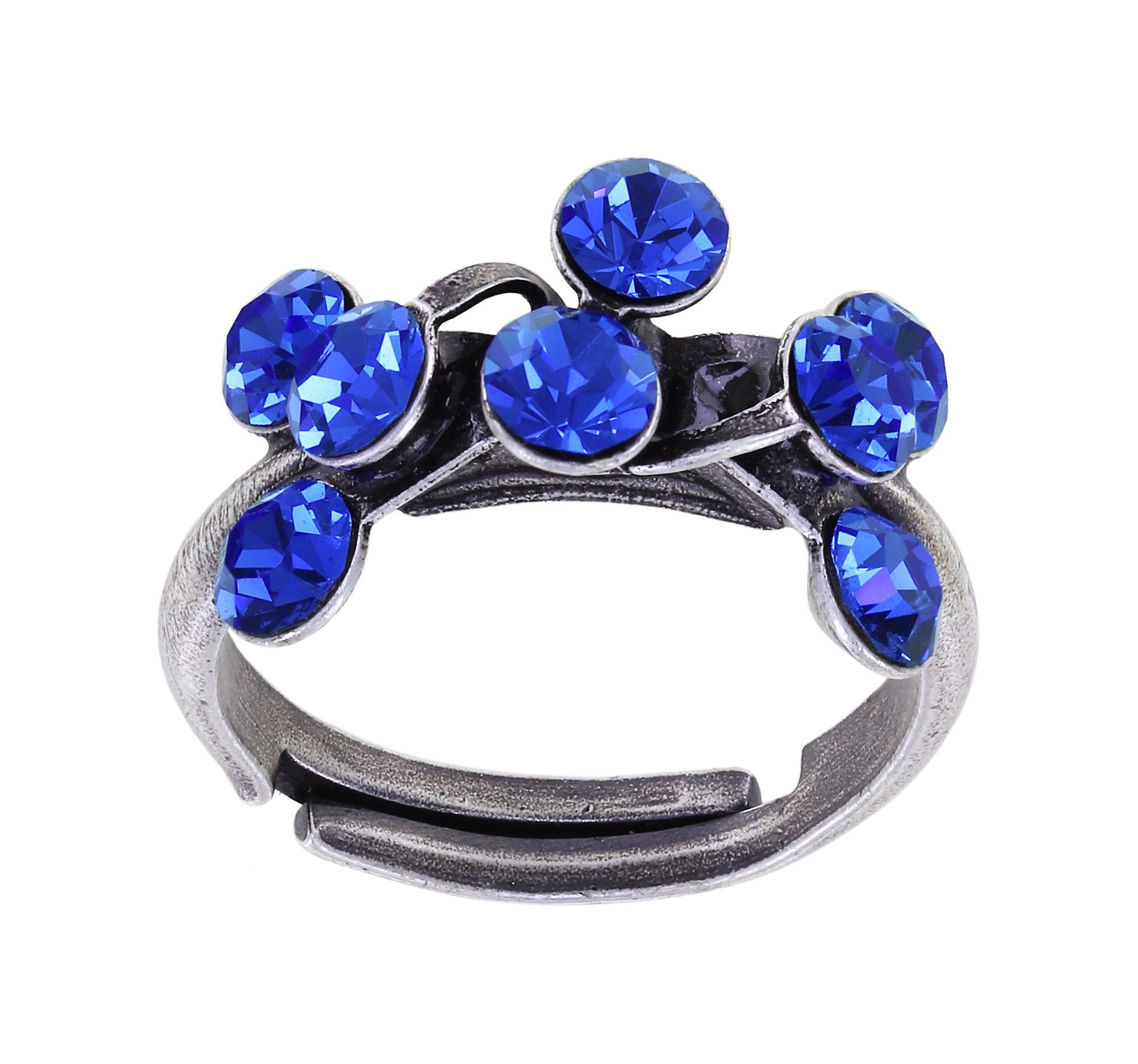 image pour Anneau Magic Fireball Bleu sapphire Classic Size (21mm Ø)