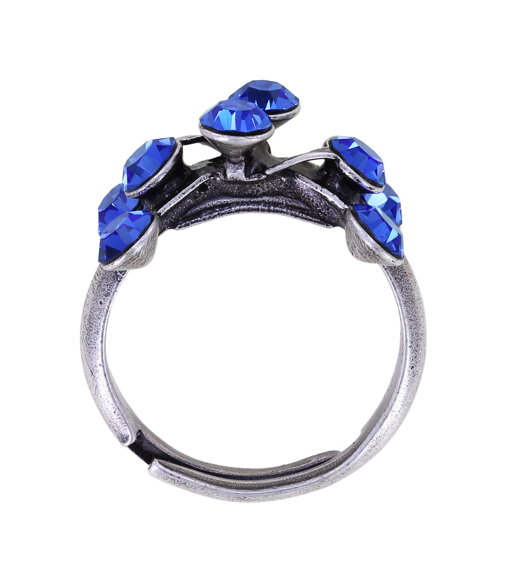 image pour Anneau Magic Fireball Bleu sapphire Classic Size (21mm Ø)