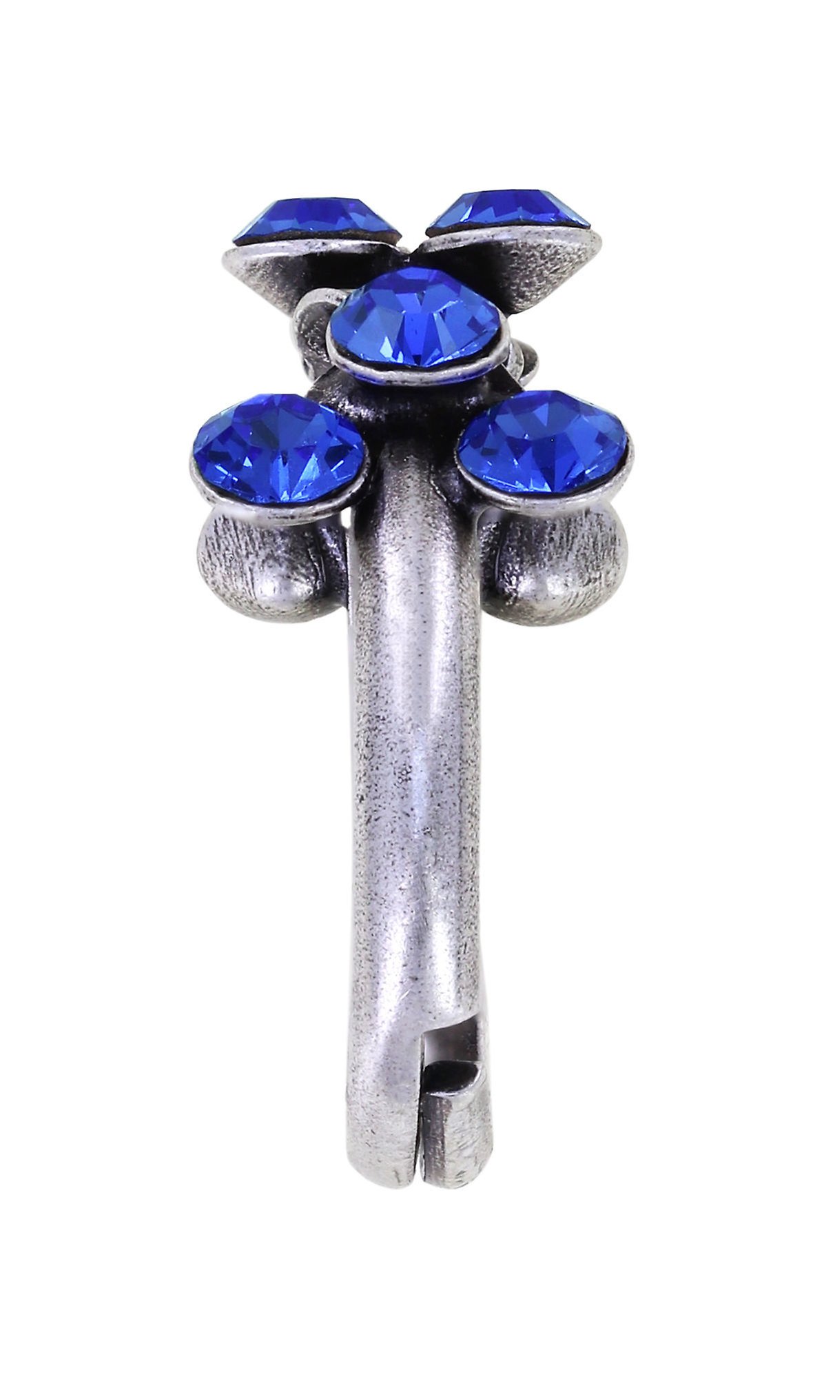 image pour Anneau Magic Fireball Bleu sapphire Classic Size (21mm Ø)