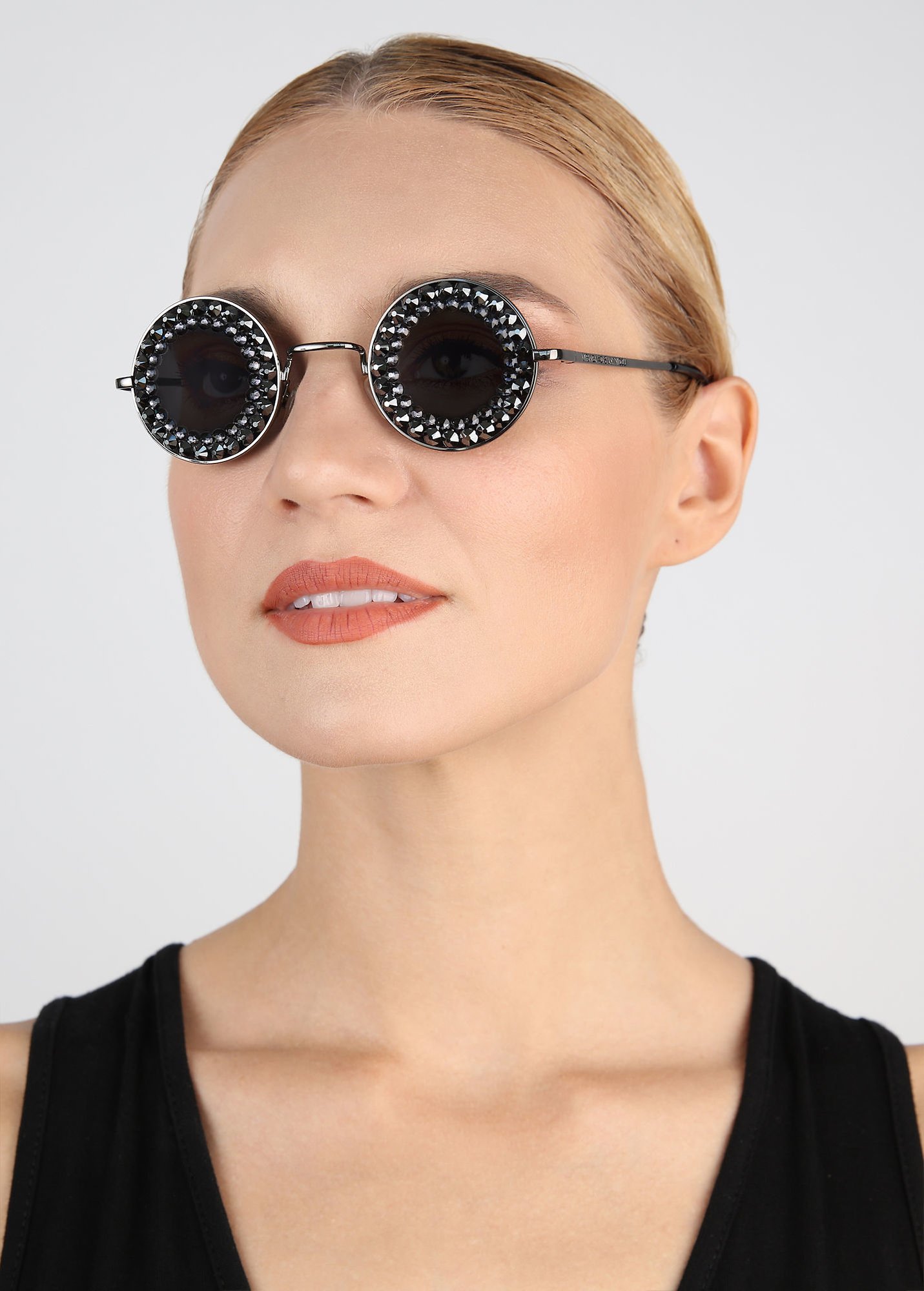 Bild für Sonnenbrille Fashion Glasses Schwarz  