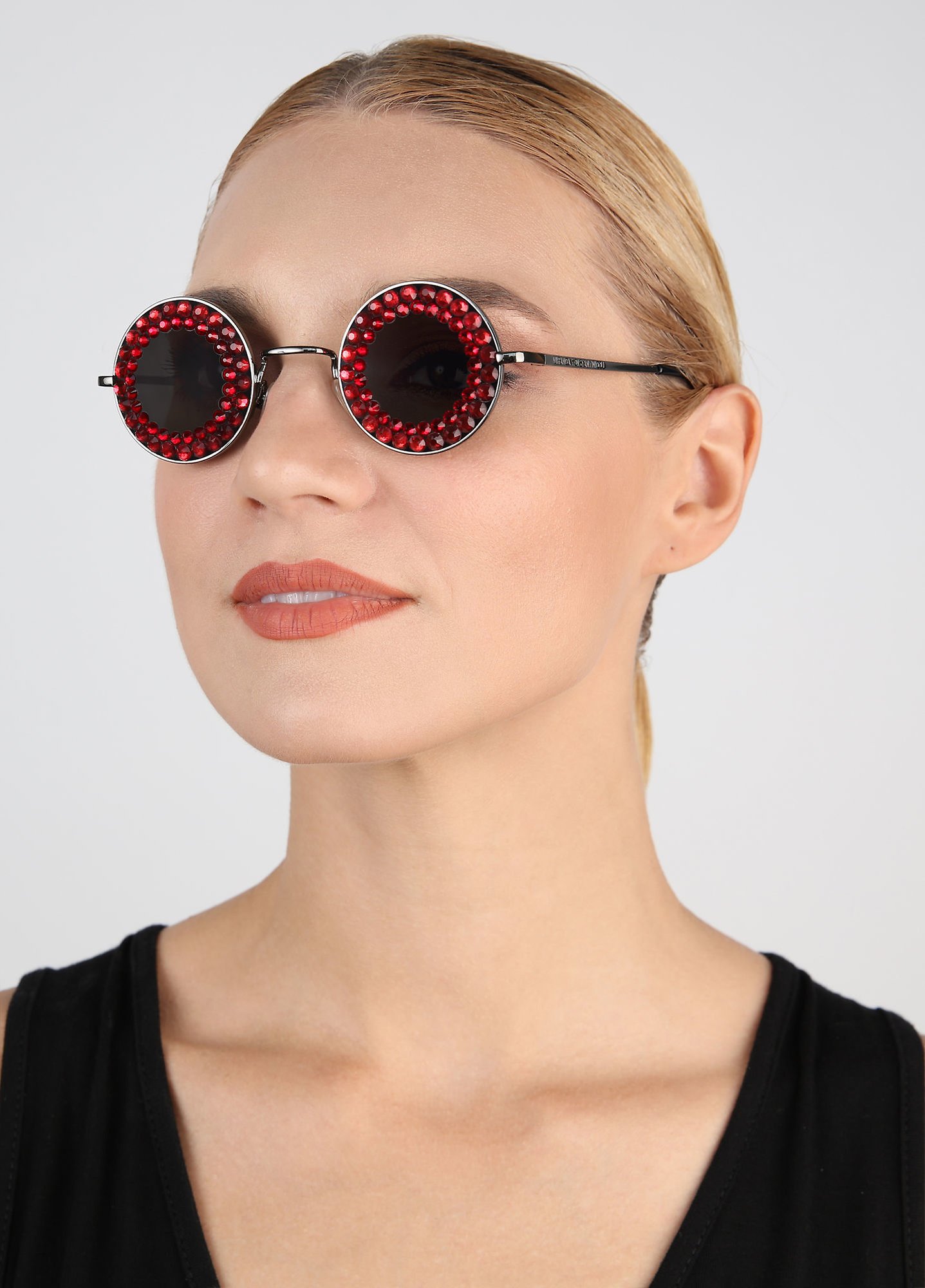image pour Lunettes de mode Fashion Glasses Rouge  