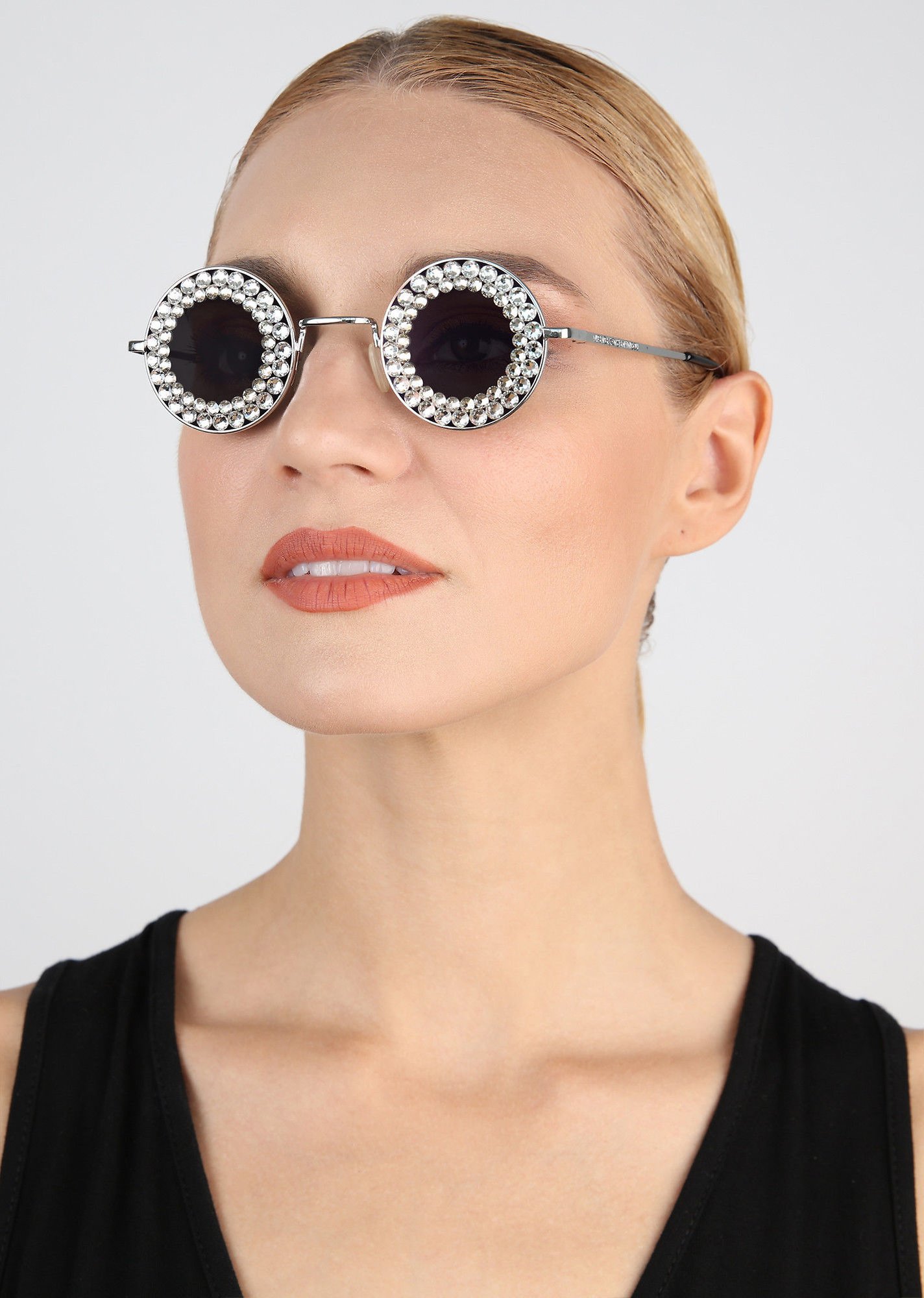 Bild für Sonnenbrille Fashion Glasses Weiß  
