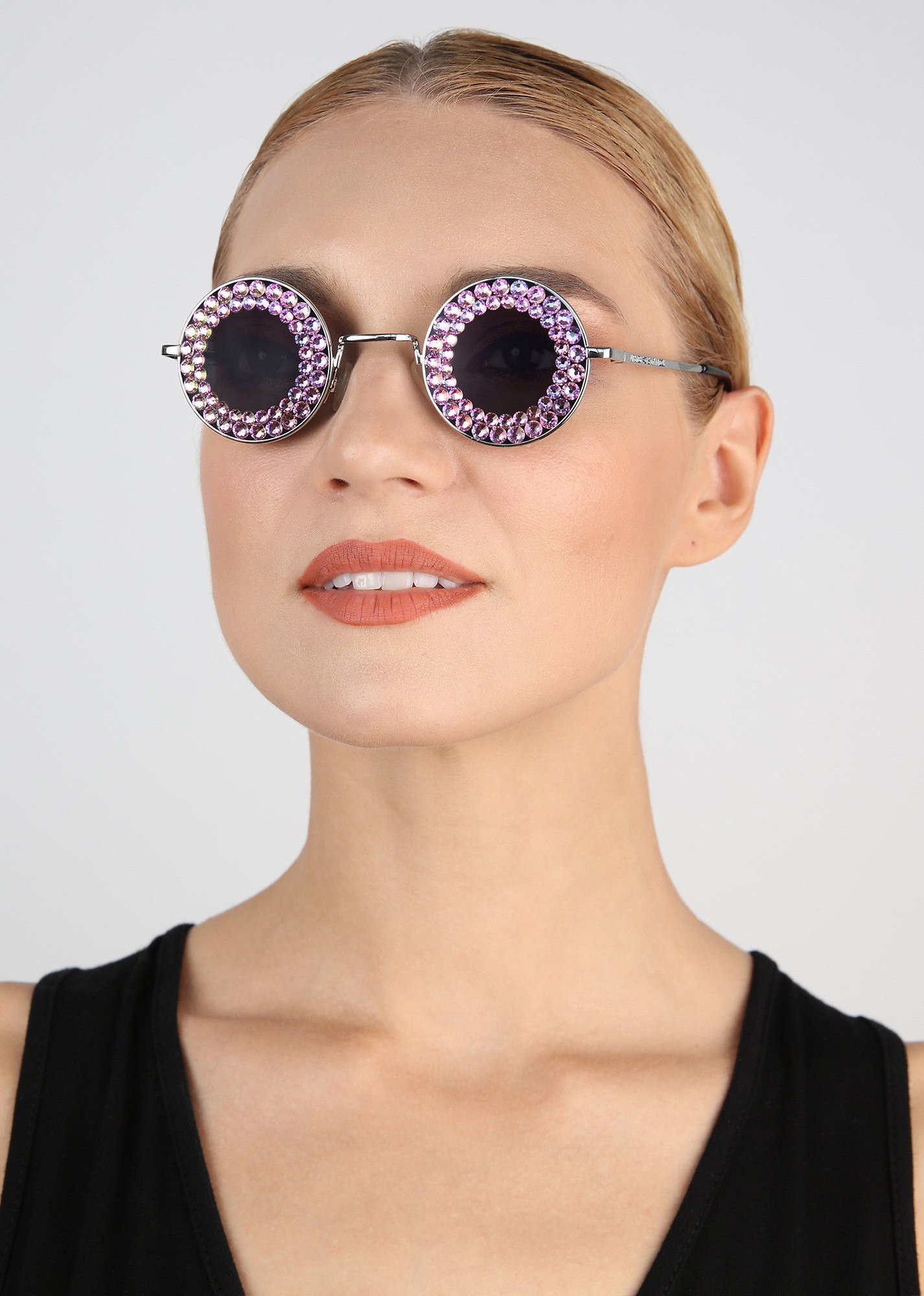 image pour Lunettes de mode Fashion Glasses Blanc / Rose Clair  