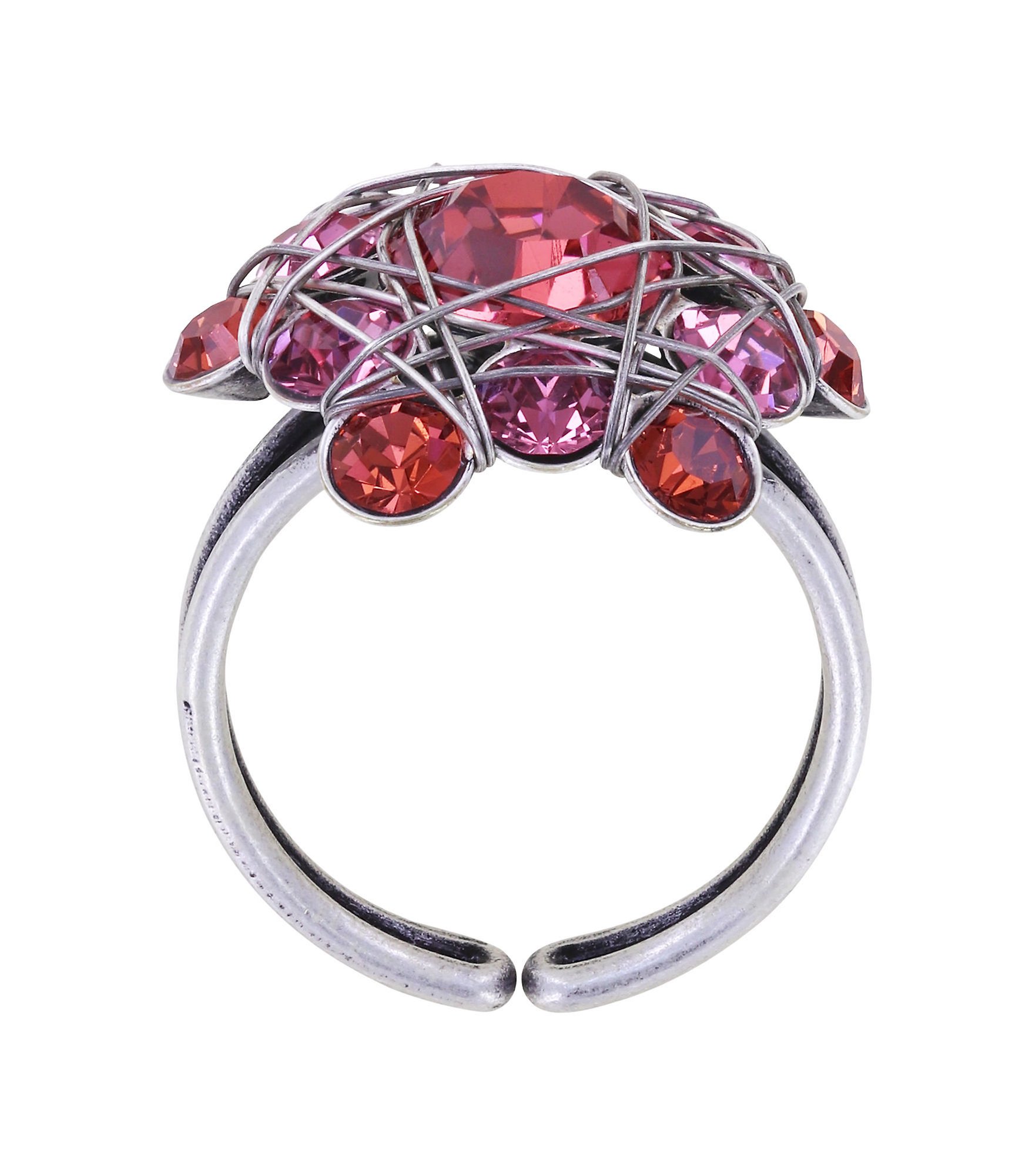 Bild für Ring Bended Lights Korallenfarbig / Pink  