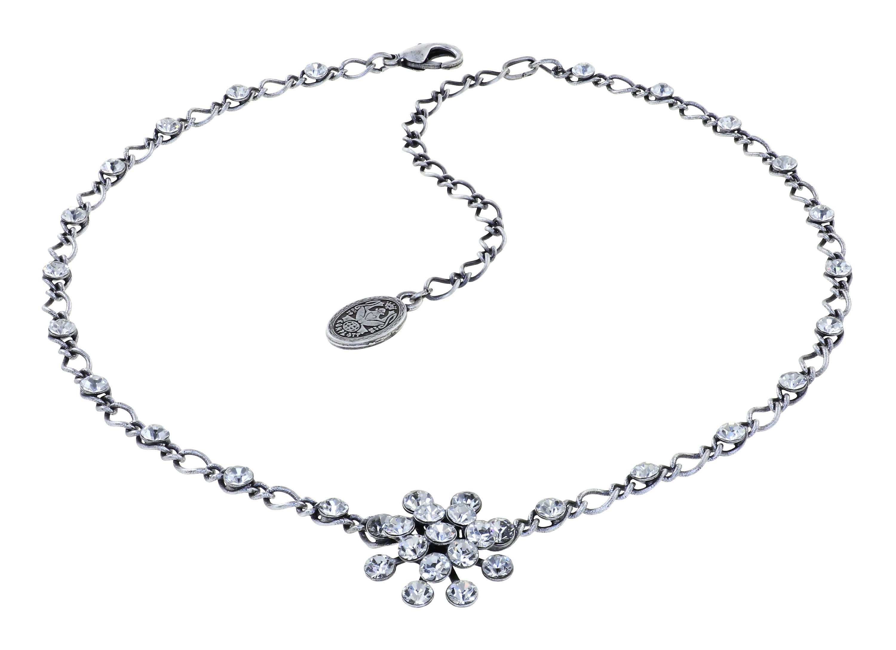 image for Necklace Magic Fireball White crystal Classic Size (21mm Ø)