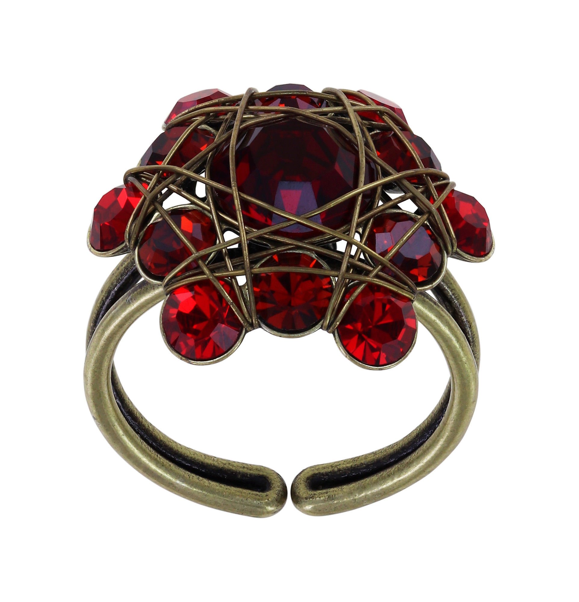 image for Ring Bended Lights Red  