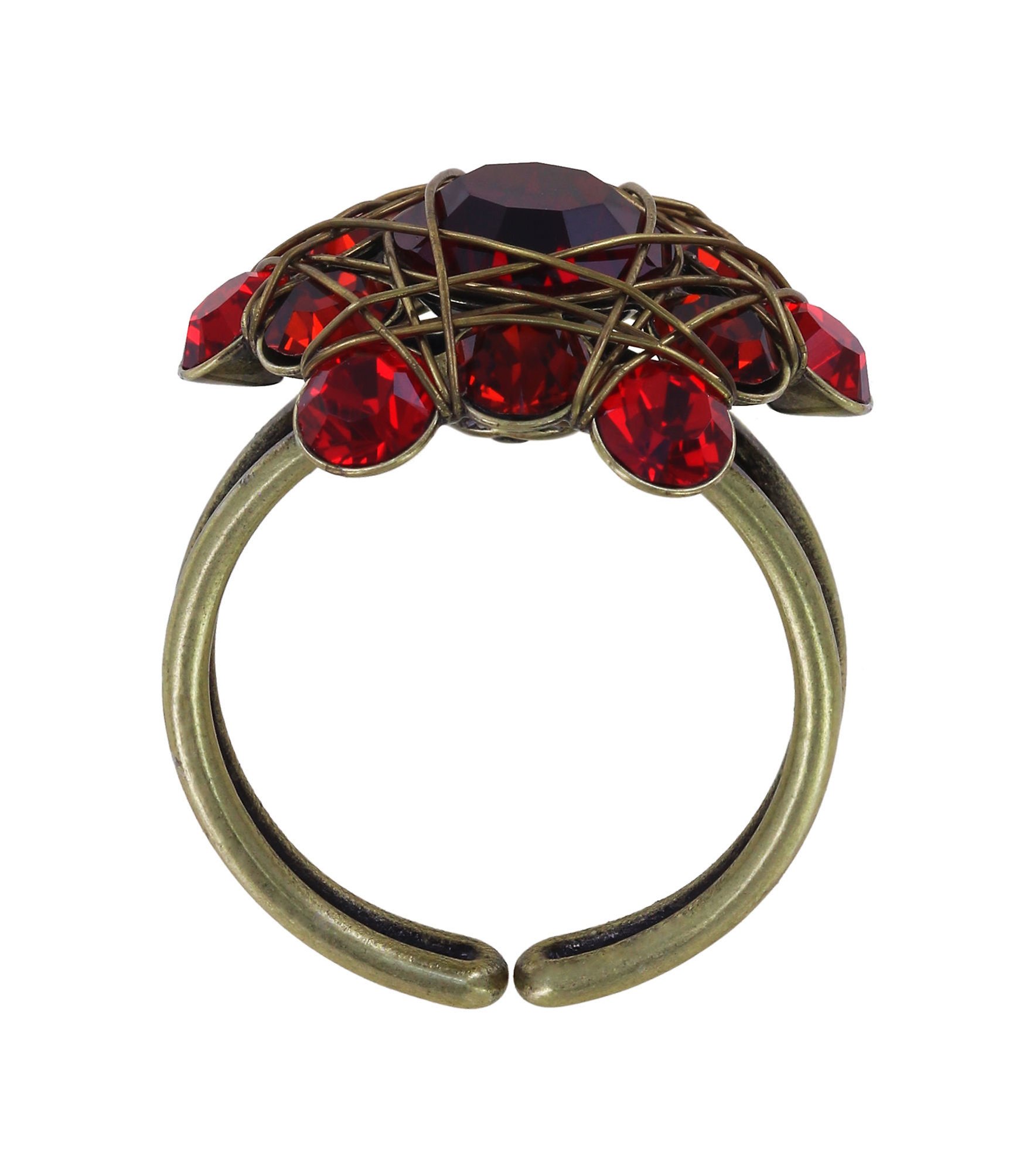 image for Ring Bended Lights Red  