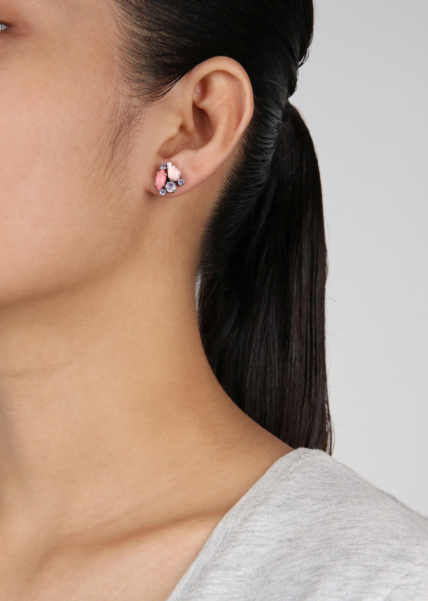 image pour Clou d'oreille Afternoon Tea Rose Douce Pink 