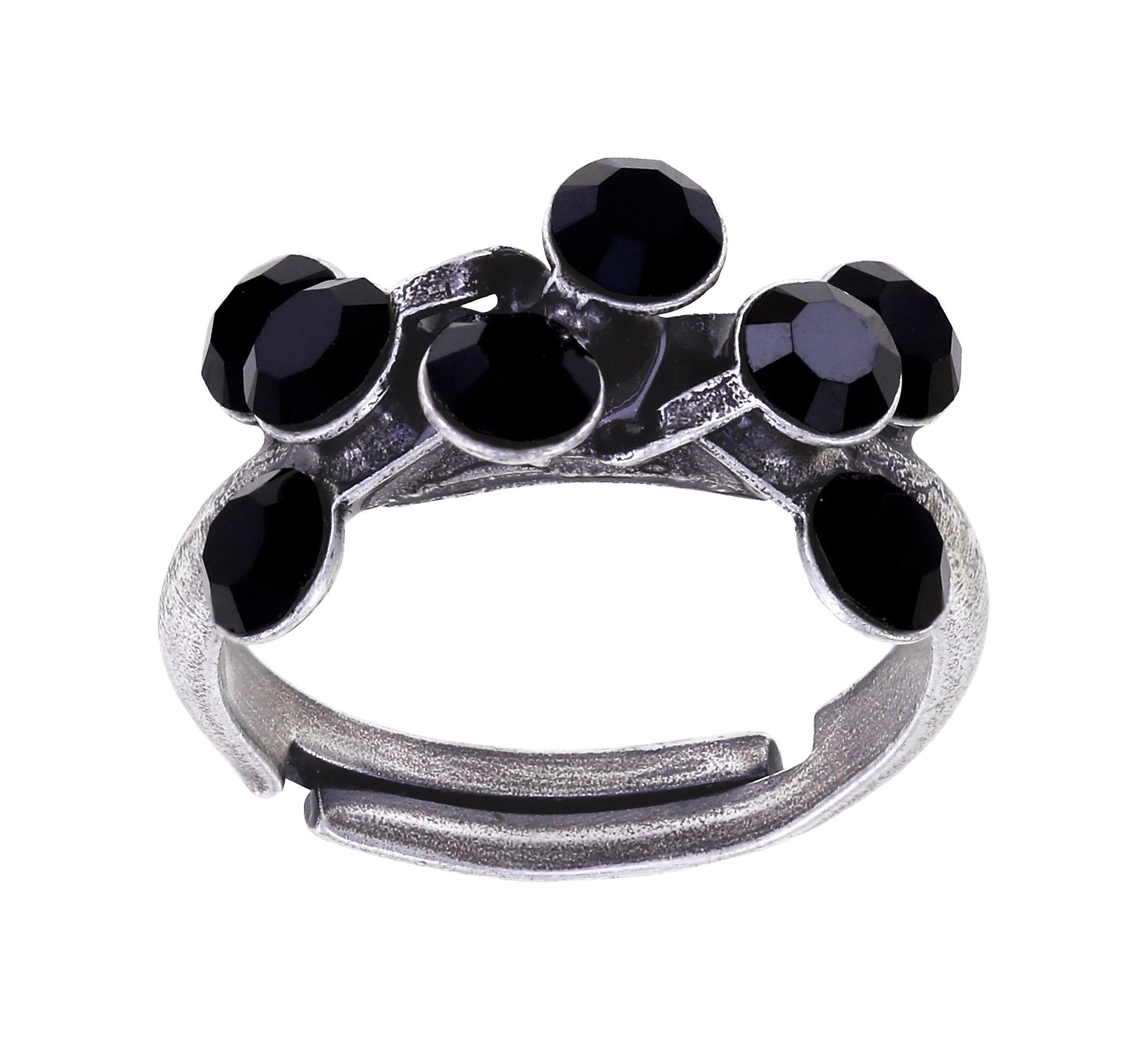 Bild für Ring Magic Fireball Schwarz Jet Classic Size (21mm Ø)