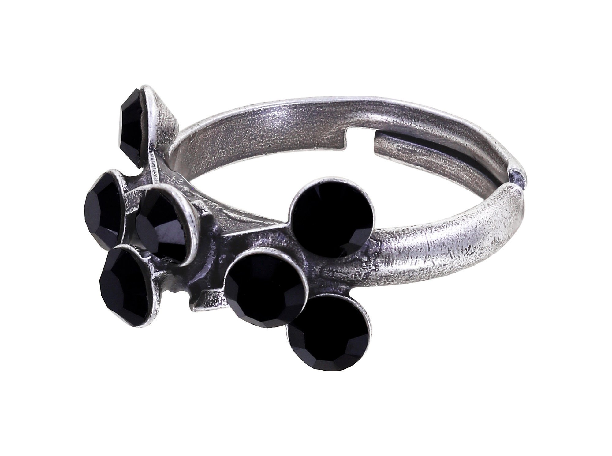 Bild für Ring Magic Fireball Schwarz Jet Classic Size (21mm Ø)