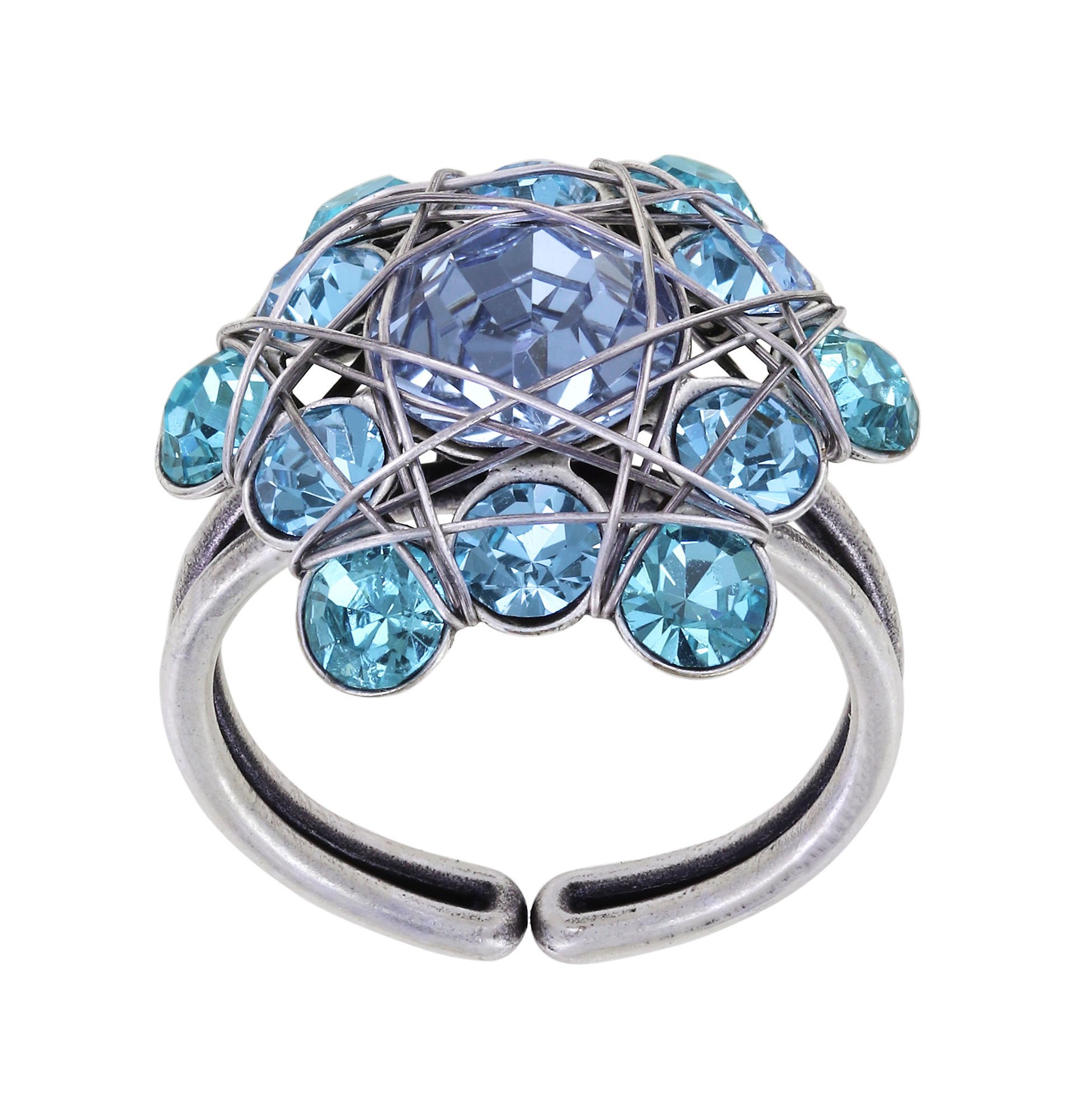 Bild für Ring Bended Lights Blau  