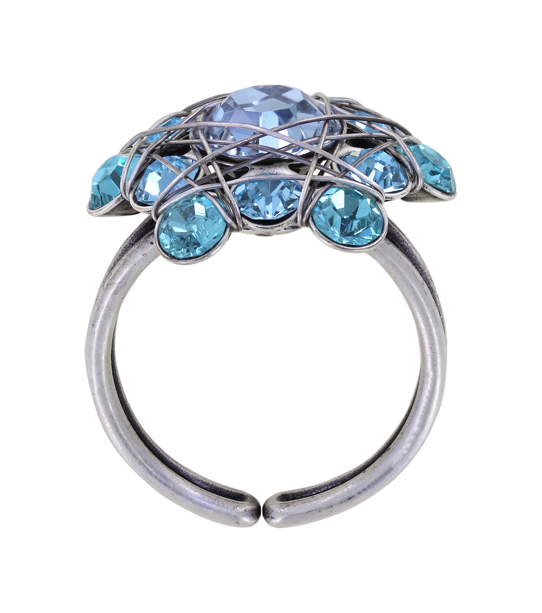 image for Ring Bended Lights Blue  