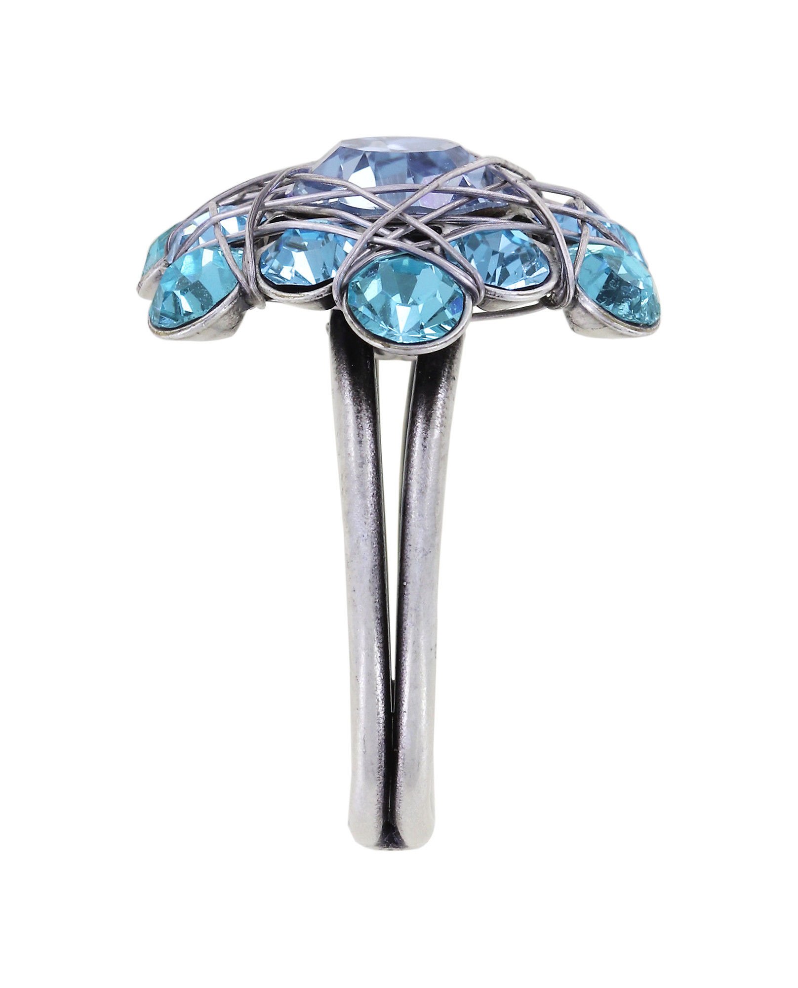 Bild für Ring Bended Lights Blau  