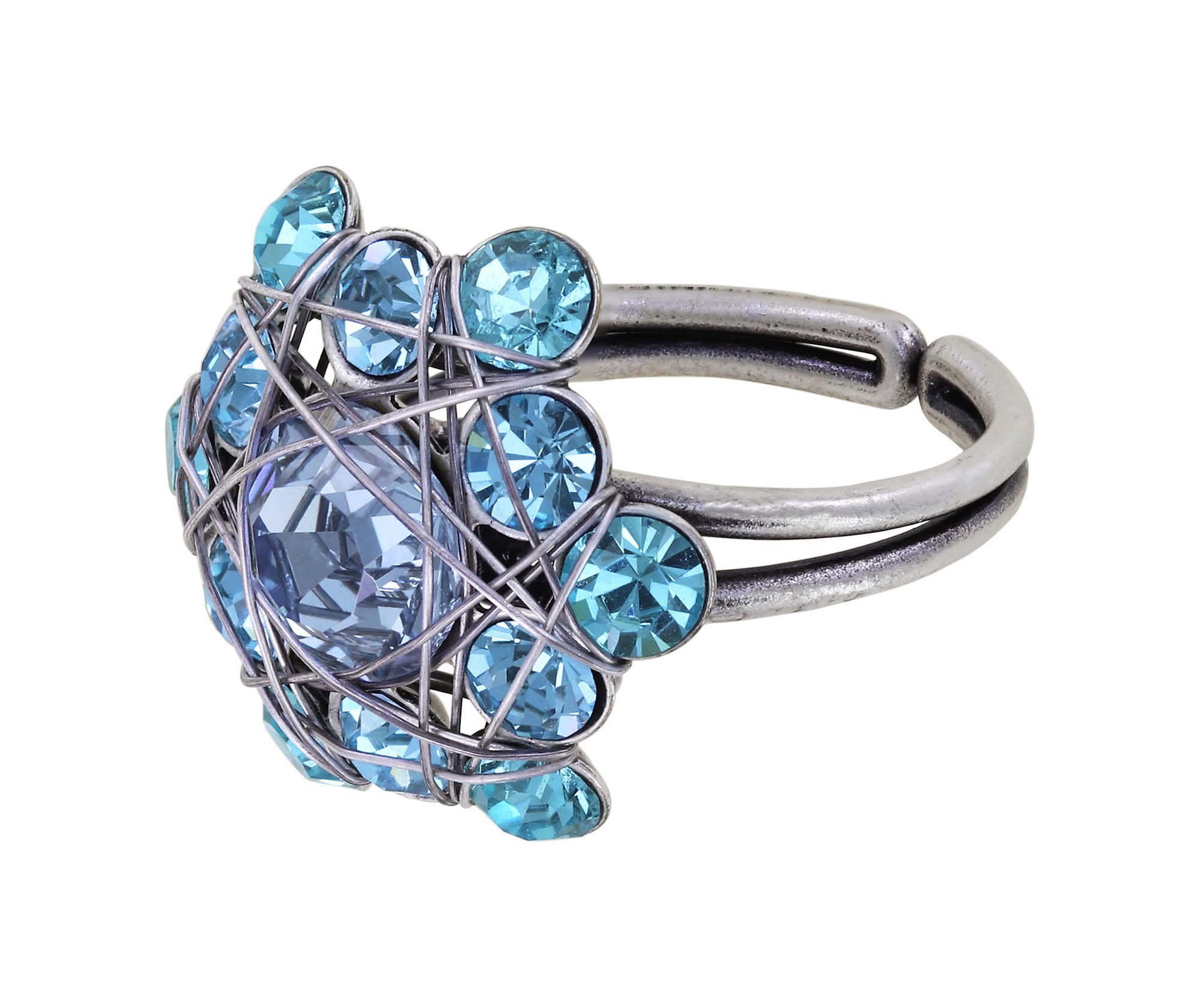 Bild für Ring Bended Lights Blau  