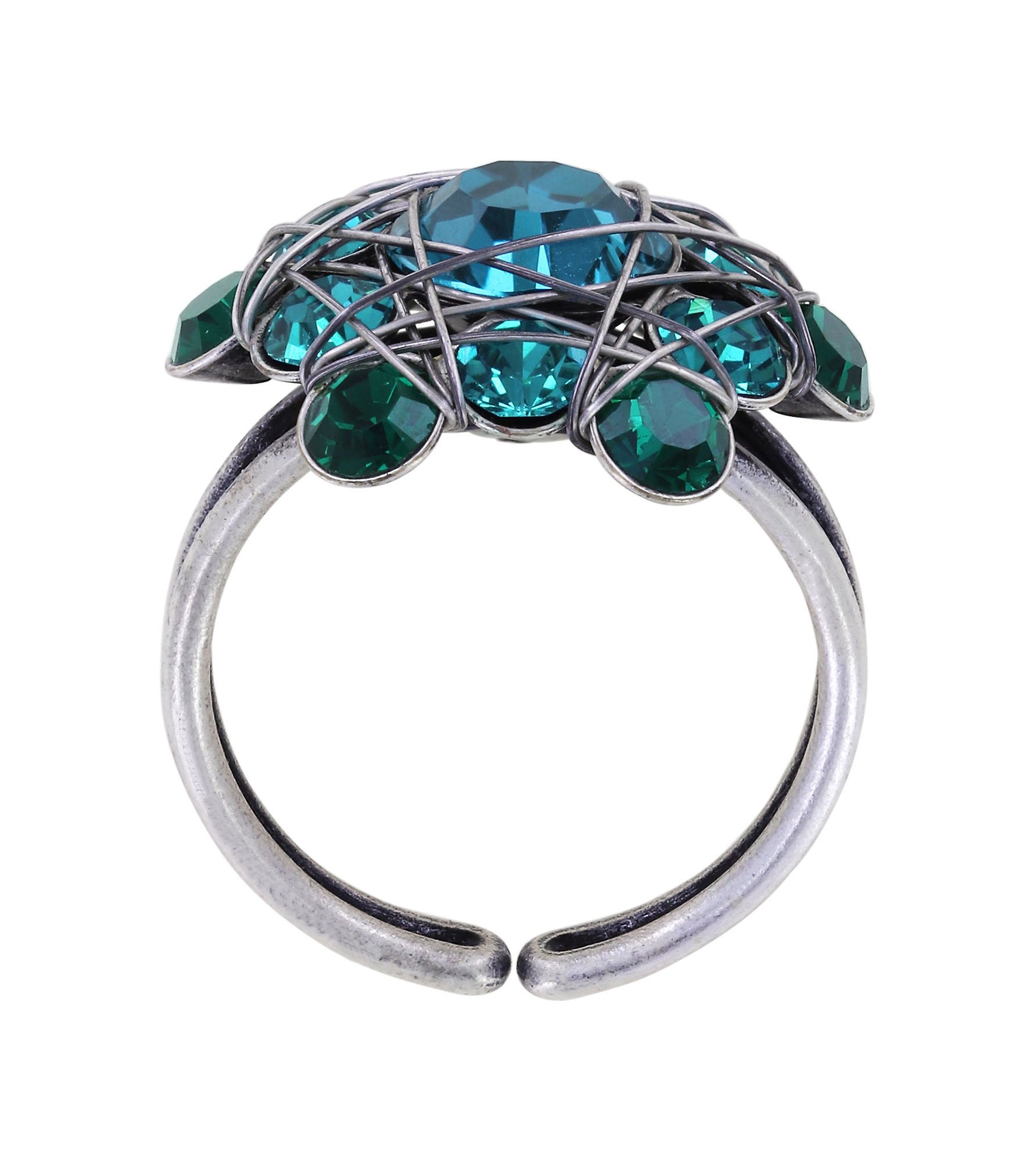 image for Ring Bended Lights Blue / Green  