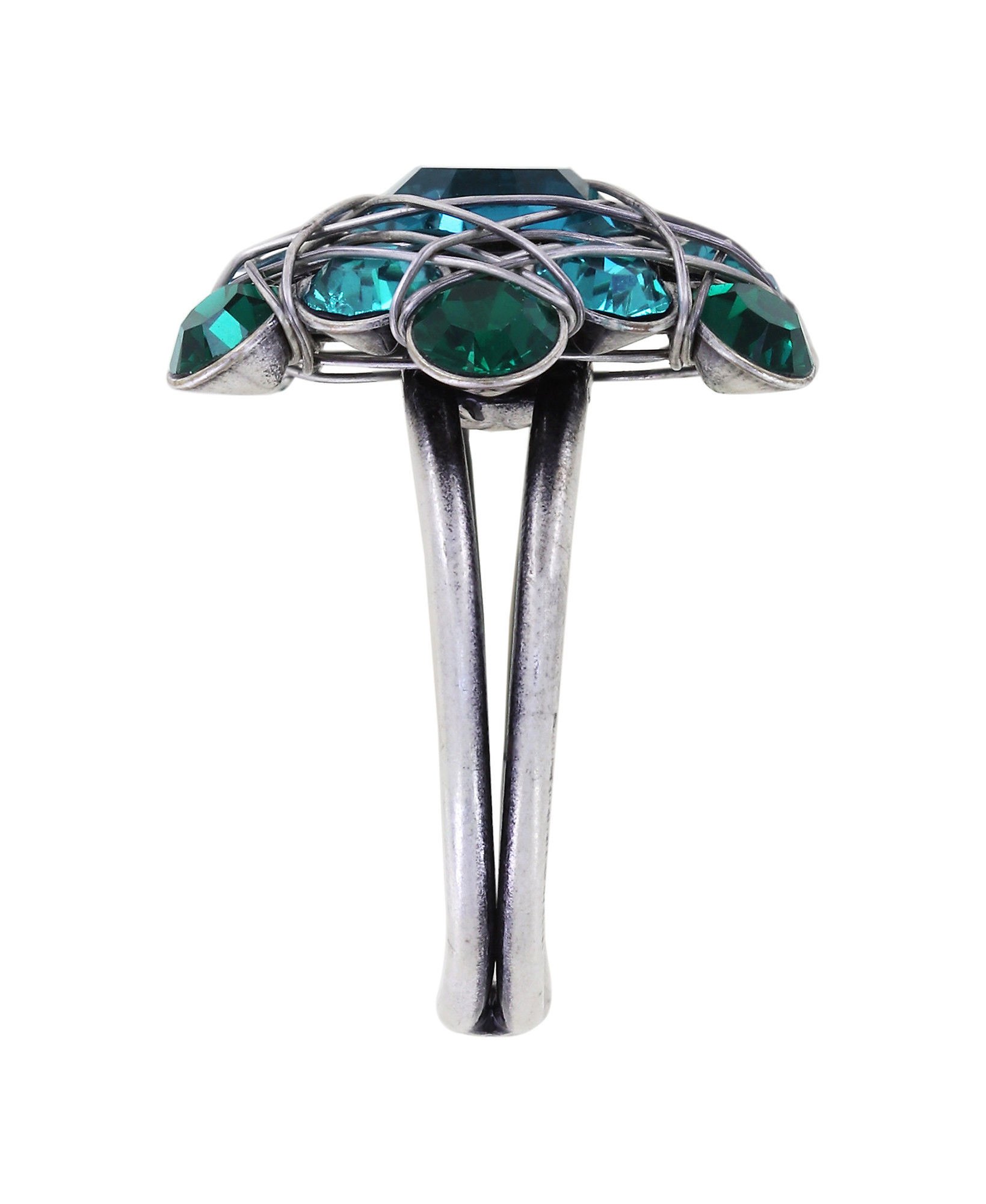 image for Ring Bended Lights Blue / Green  