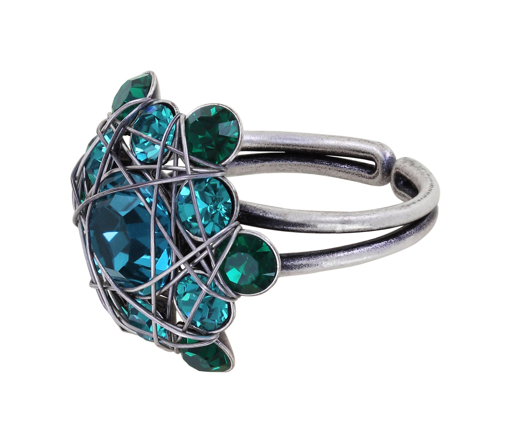 image for Ring Bended Lights Blue / Green  