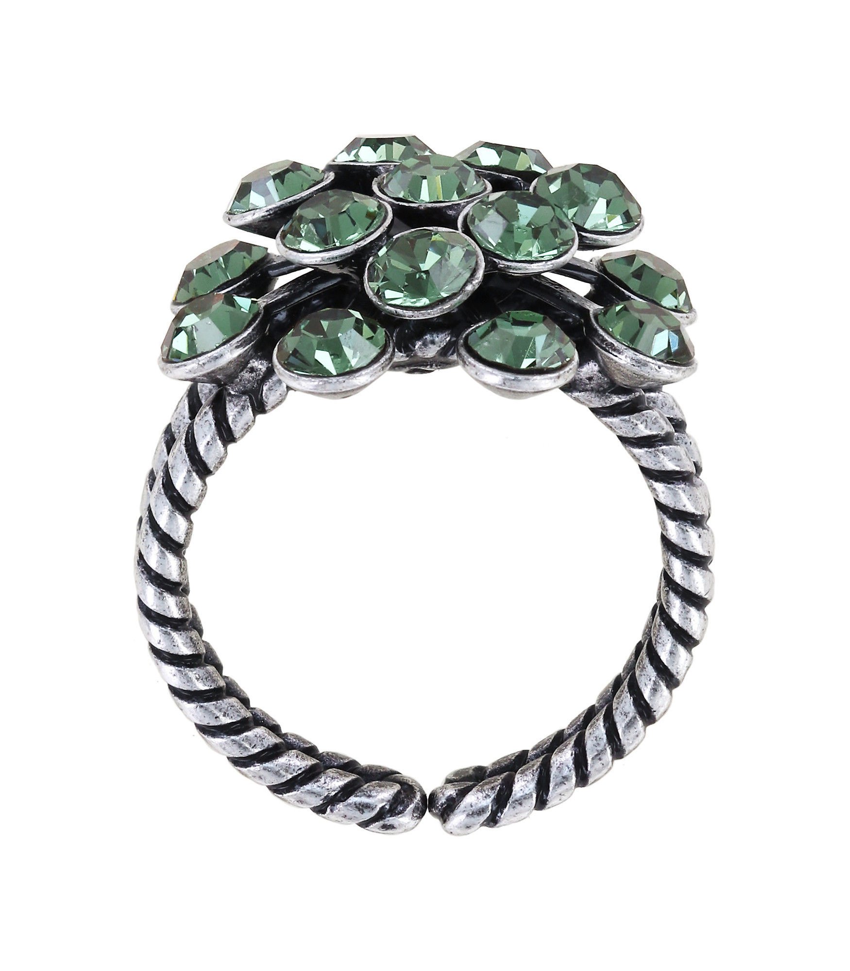 image for Ring Magic Fireball Green erinite Classic Size (21mm Ø)