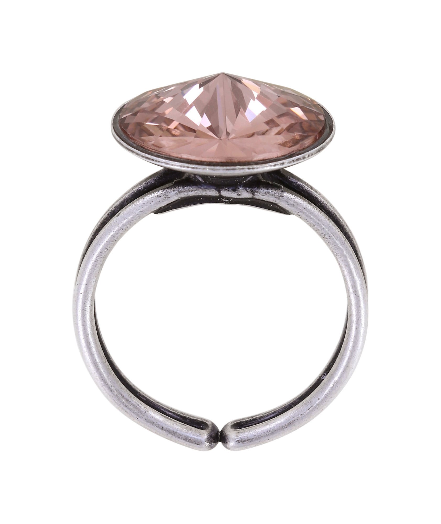 Bild für Ring Rivoli Rose Vintage Rosa 14mm