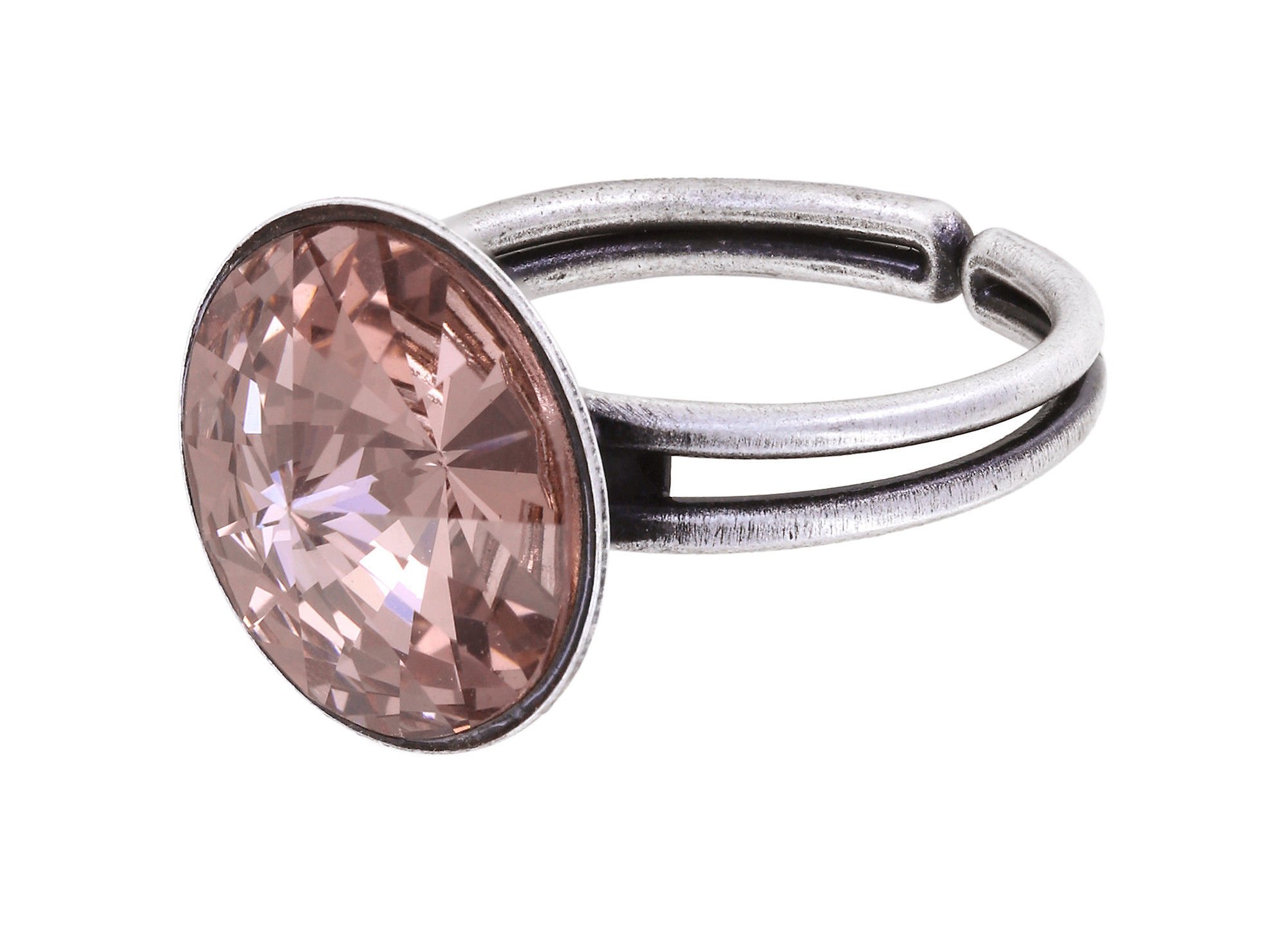 image for Ring Rivoli Rose vintage rose 14mm