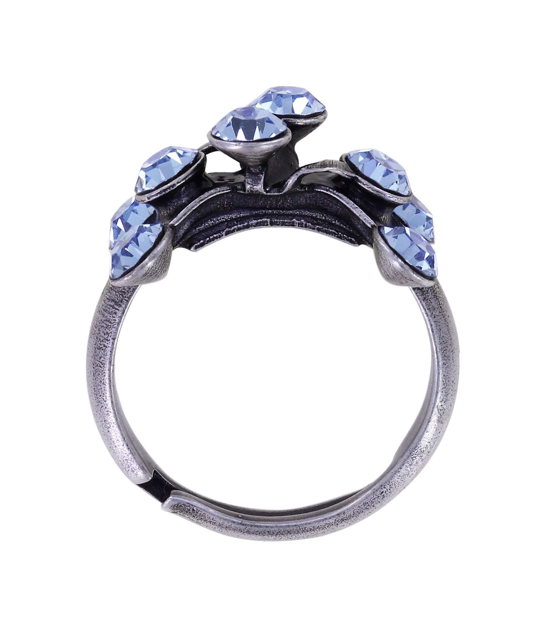 Bild für Ring Magic Fireball Hellblau Hell-Saphir Classic Size (21mm Ø)
