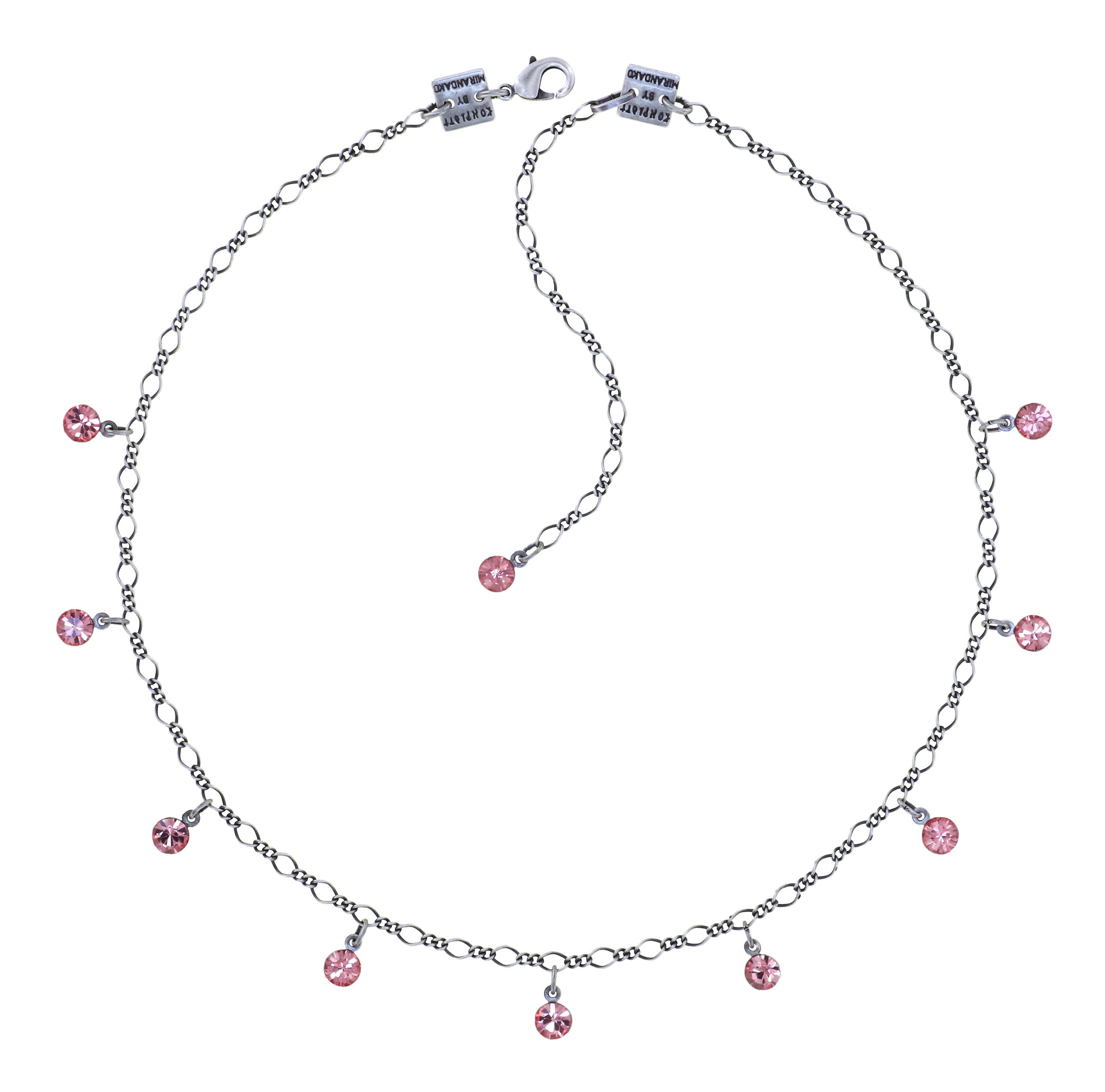 Bild für Halskette Tutui Collection Pink Hell-Rosa SS 24