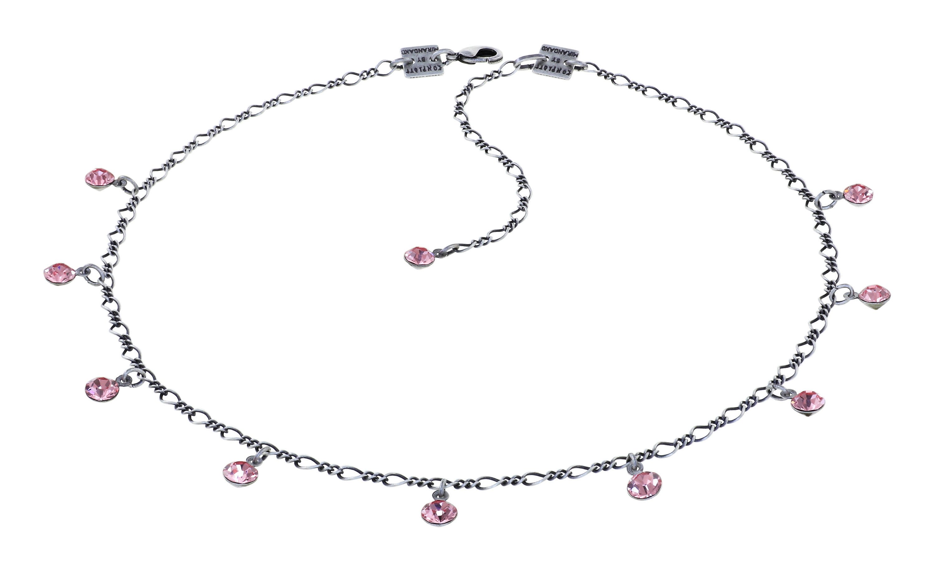 image for Necklace Tutui Collection Pink light rose SS 24