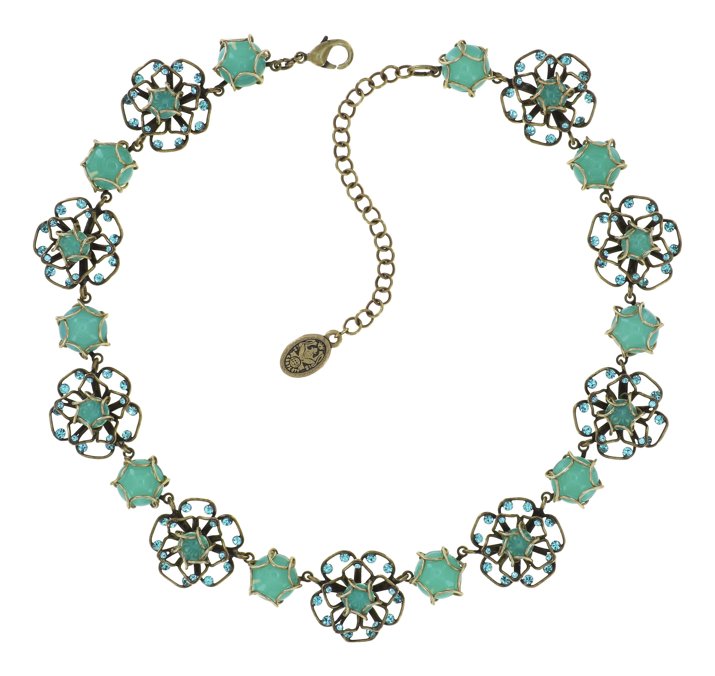 image pour Collier Verlorene Unschuld am Gartenzaun Vert  size S