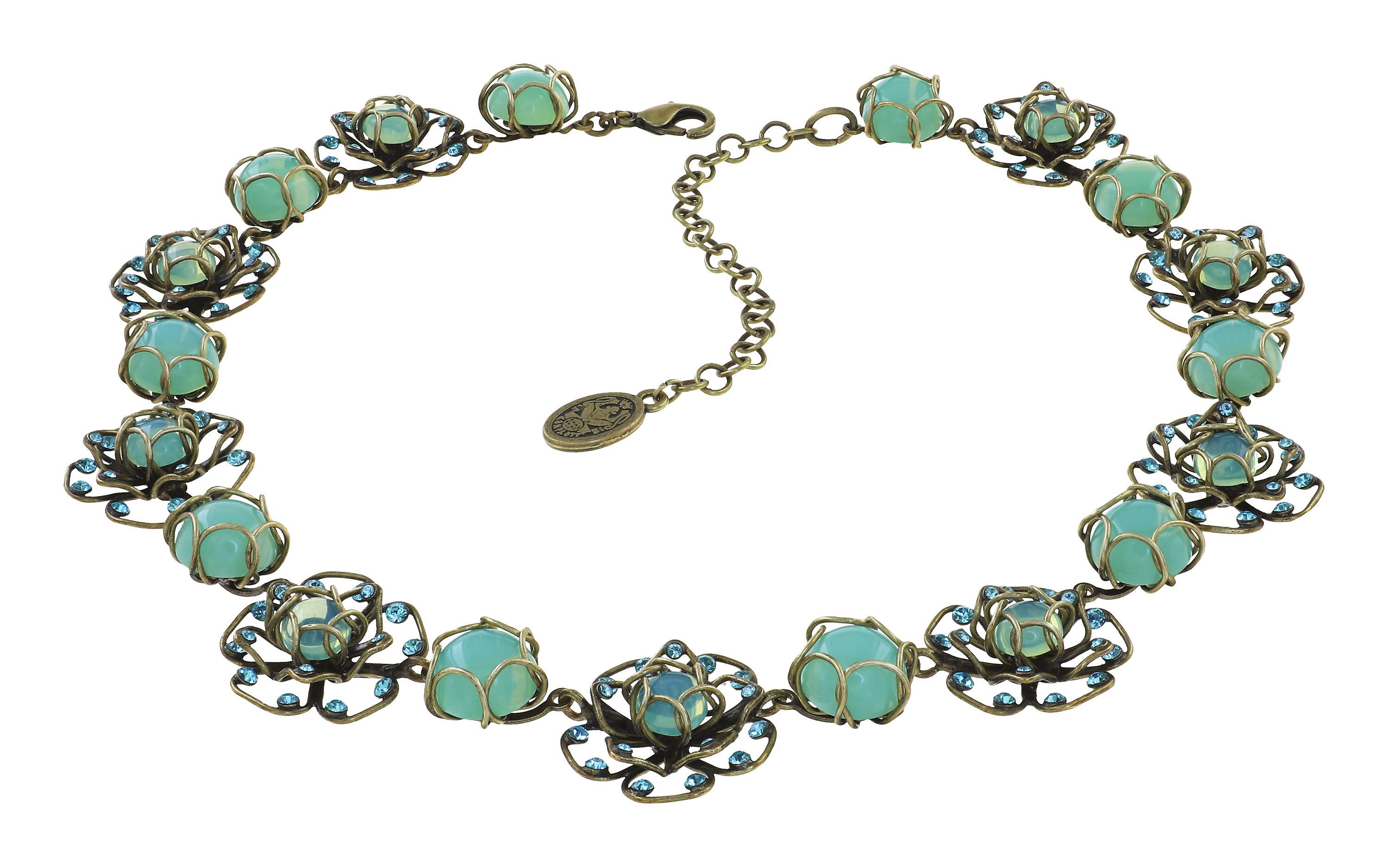 image pour Collier Verlorene Unschuld am Gartenzaun Vert  size S