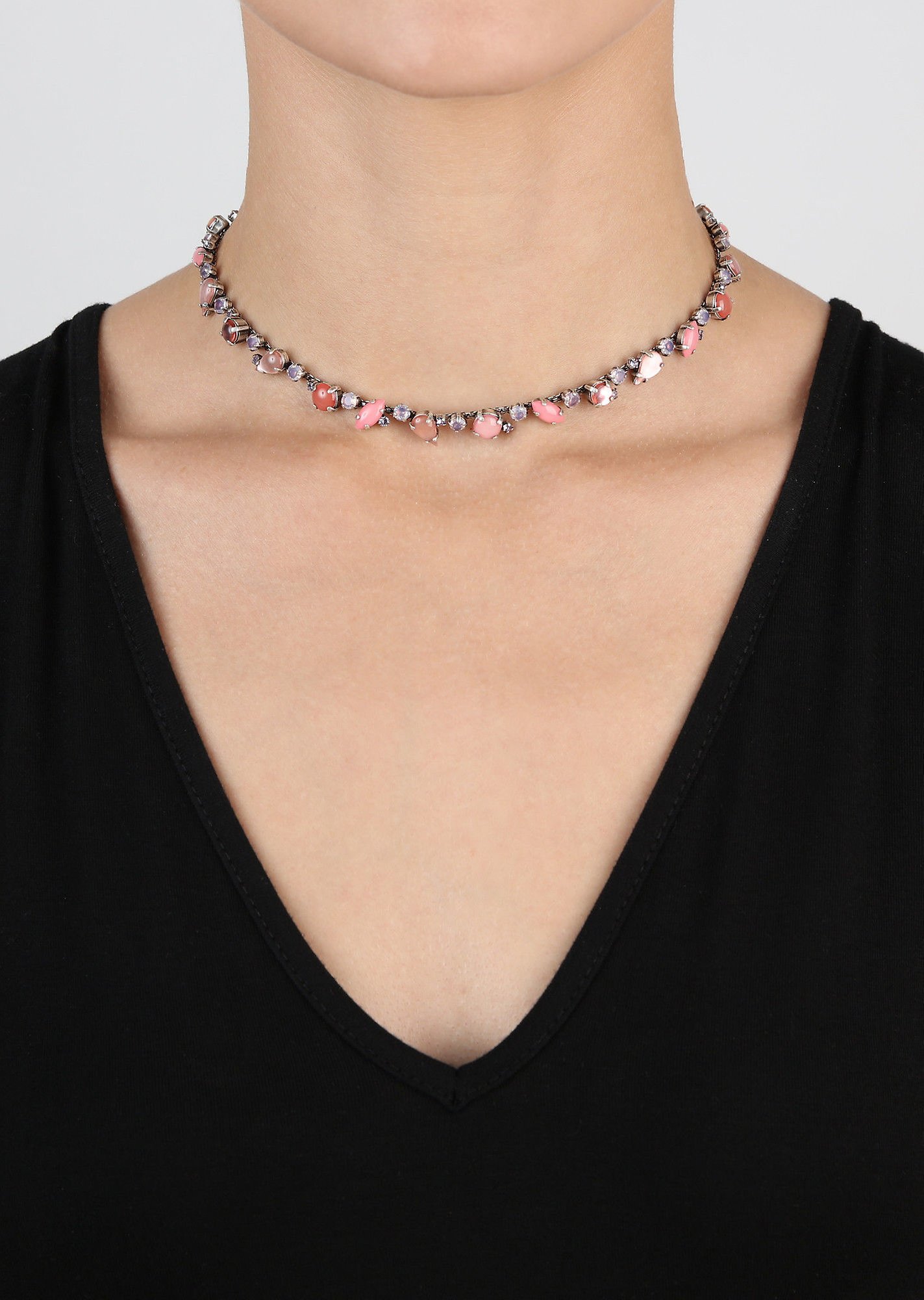image for Necklace Afternoon Tea Soft Rose Pink 