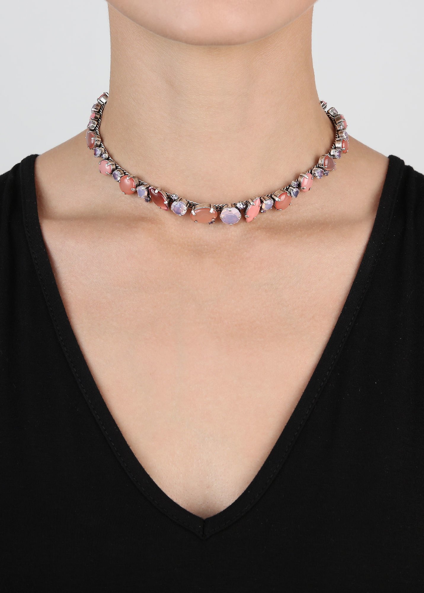 image pour Collier Afternoon Tea Rose Douce Pink 