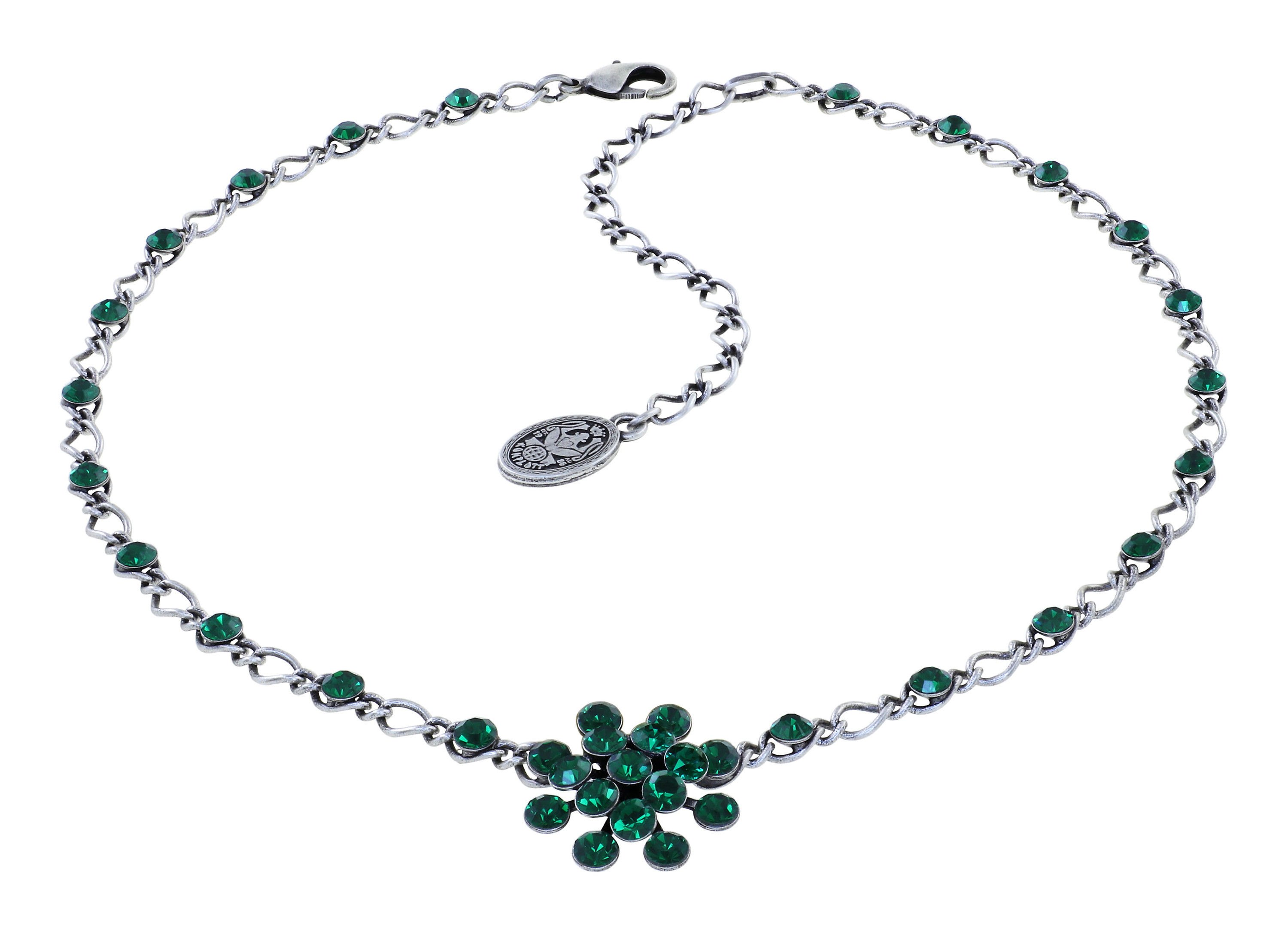 image for Necklace Magic Fireball Green emerald Classic Size (21mm Ø)
