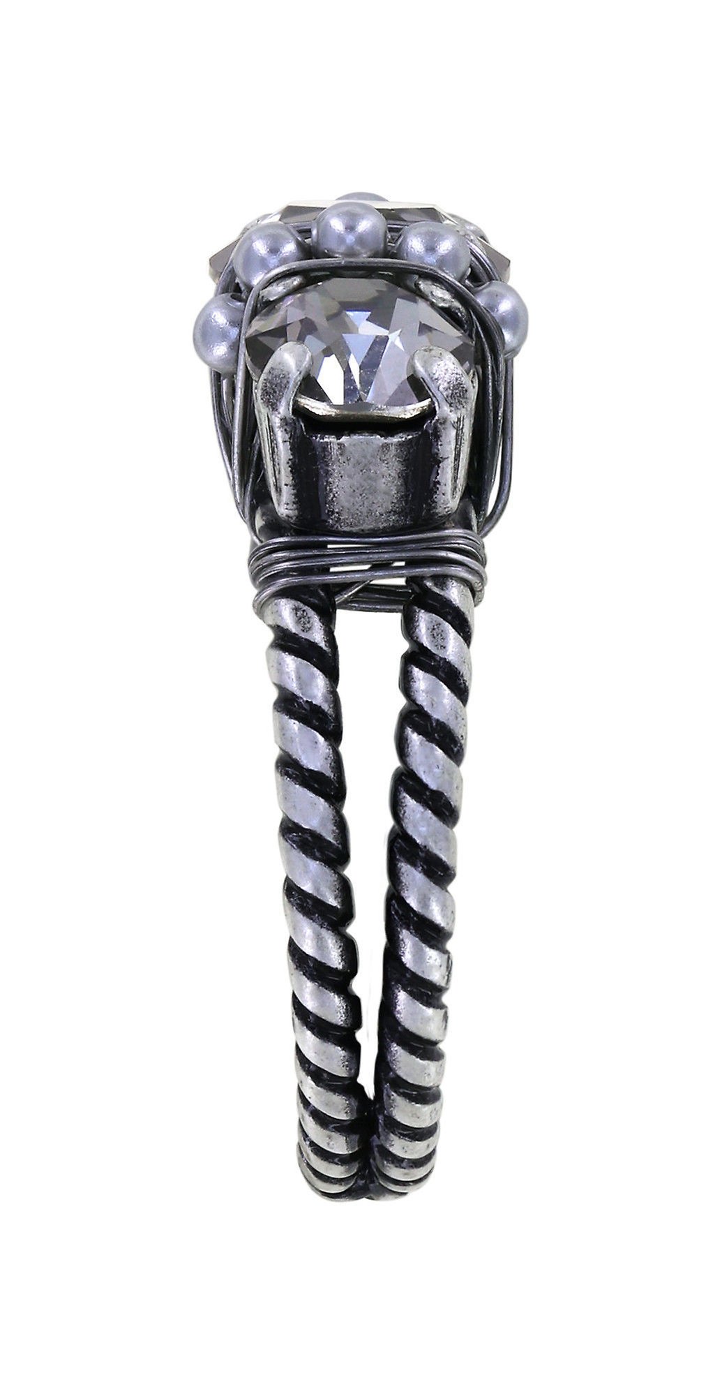 image for Ring Pearl Shadow Grey  