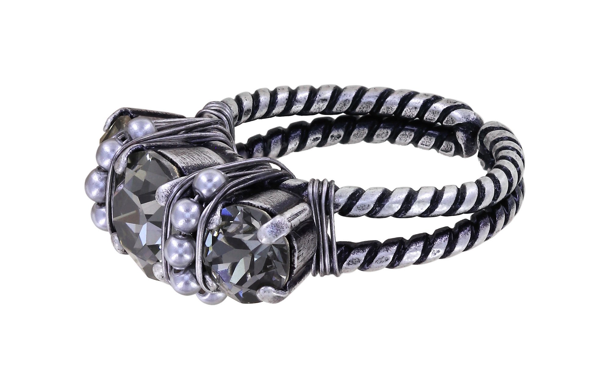 image for Ring Pearl Shadow Grey  