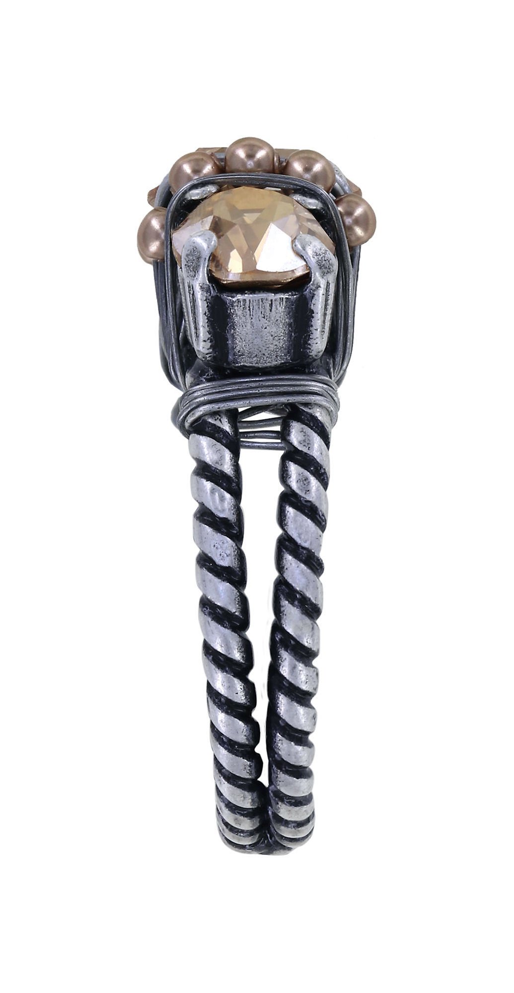 image for Ring Pearl Shadow Beige  