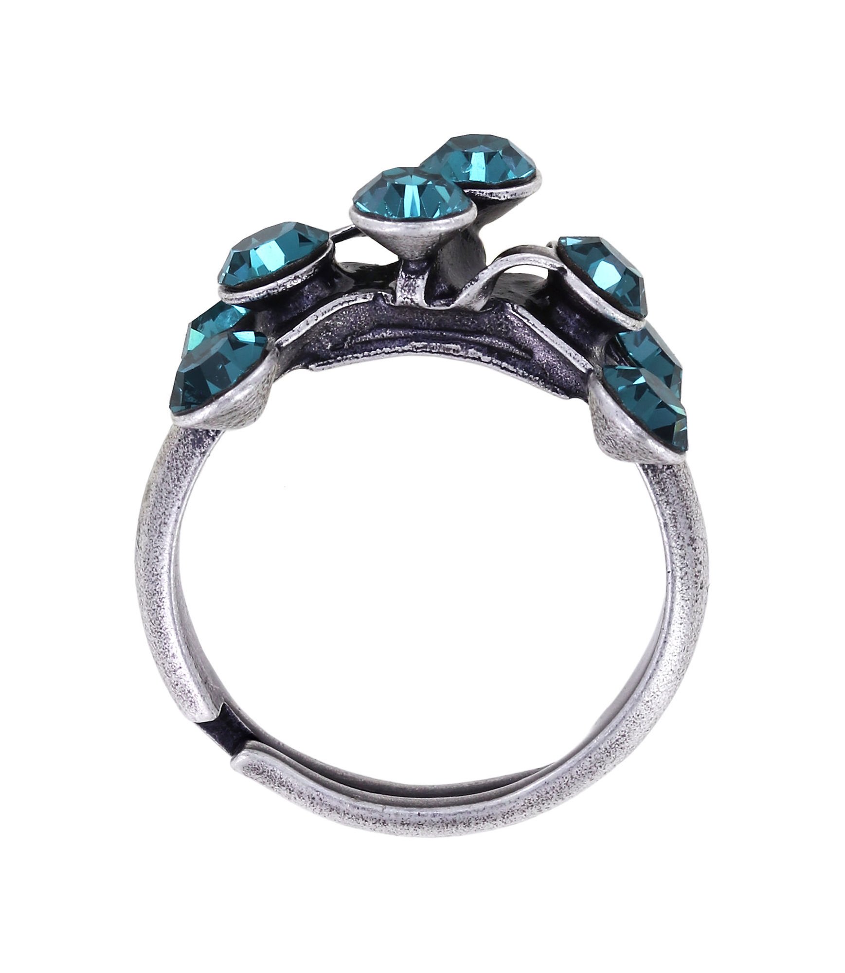 Bild für Ring Magic Fireball Türkis Indikolit Classic Size (21mm Ø)