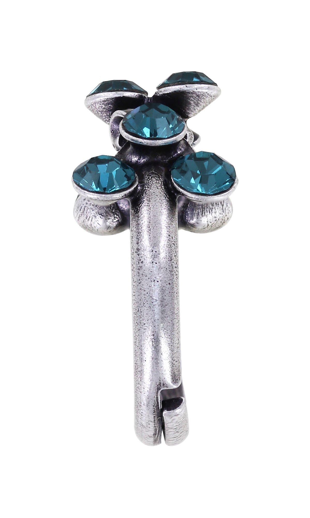 image pour Anneau Magic Fireball Turquoise indicolite Classic Size (21mm Ø)
