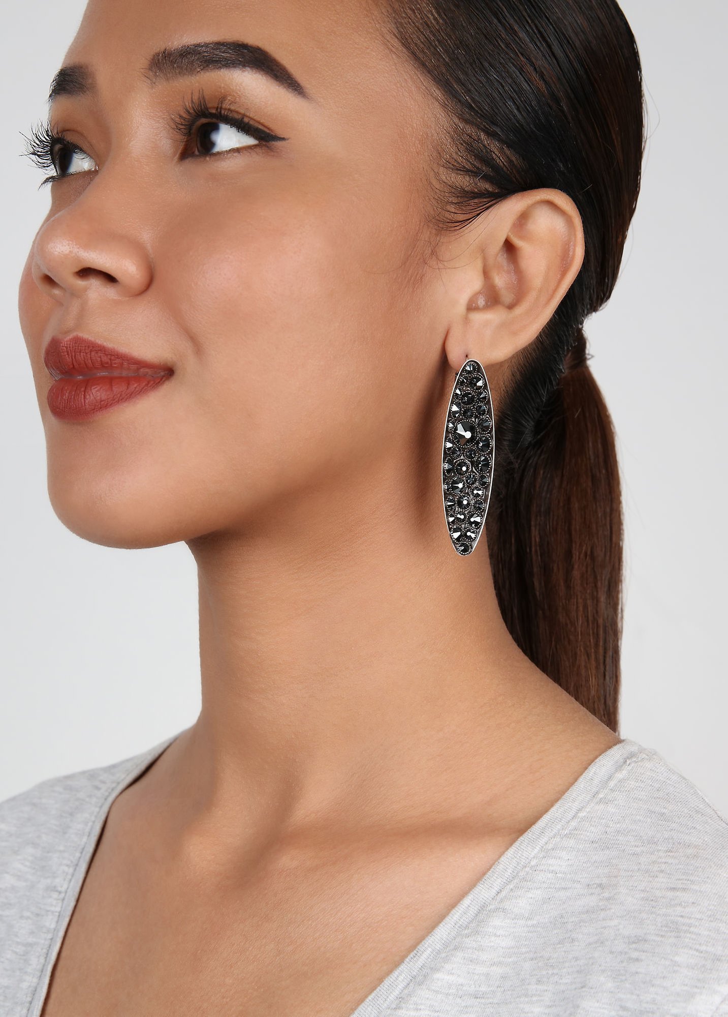 image pour Boucles d'oreilles Eurowire Back To The Future Carbone Black 