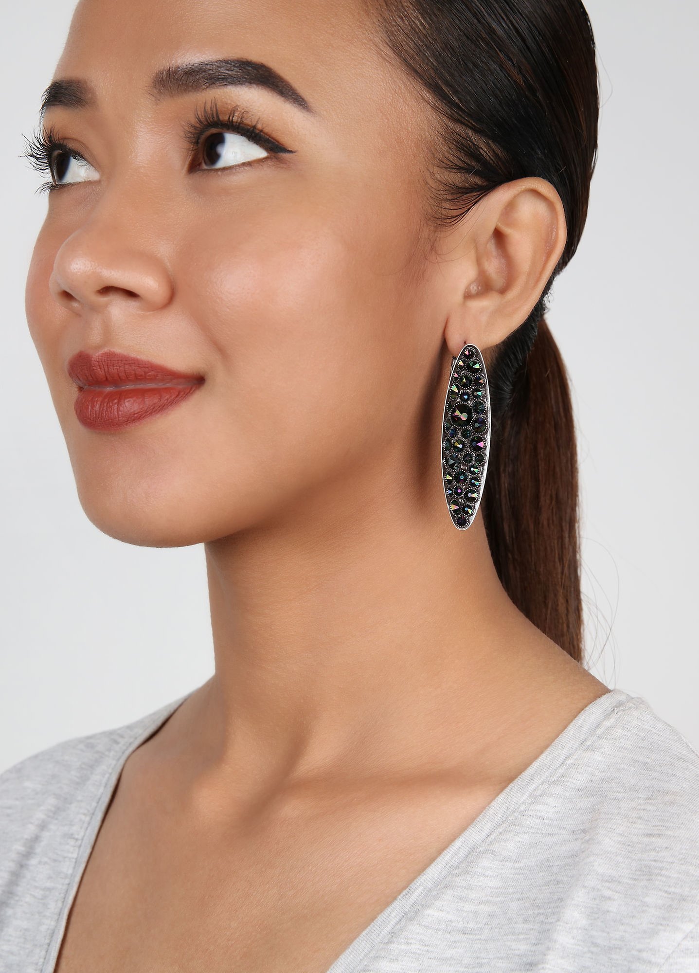 image pour Boucles d'oreilles Eurowire Back To The Future Scarabée Green 