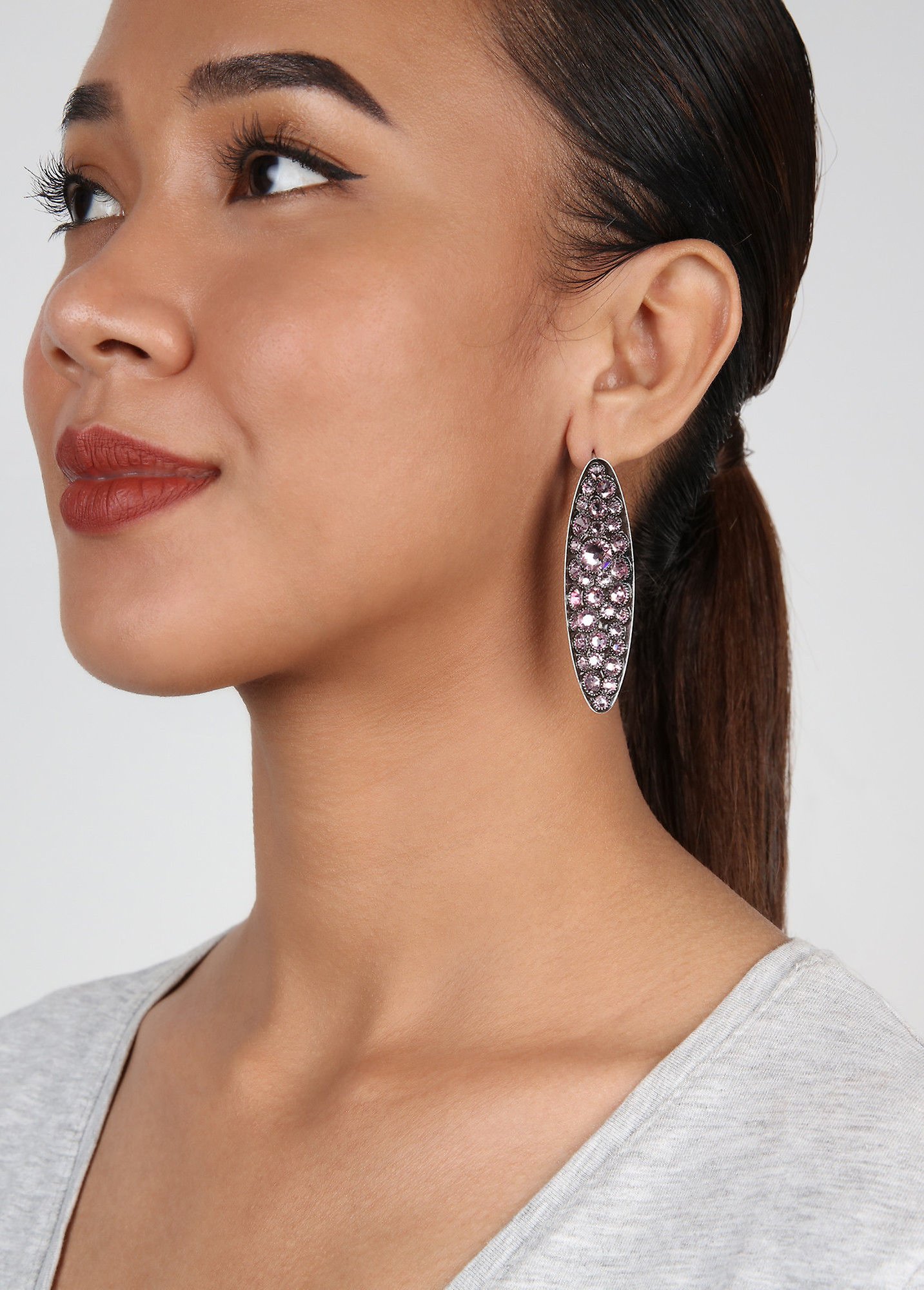 image pour Boucles d'oreilles Eurowire Back To The Future Éclat De Peau Beige 