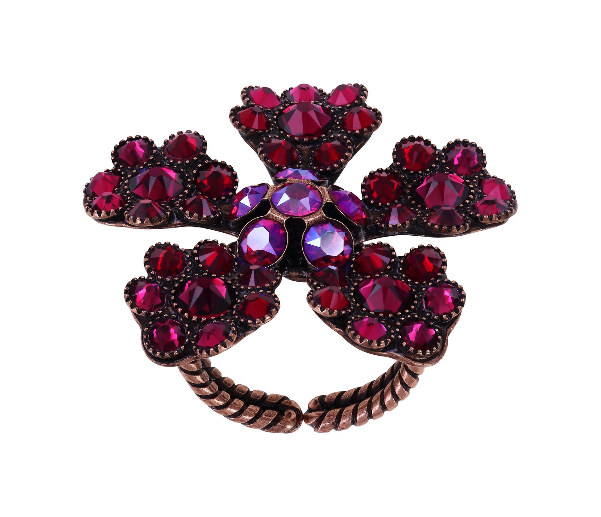 image for Ring Lost Garden Red  