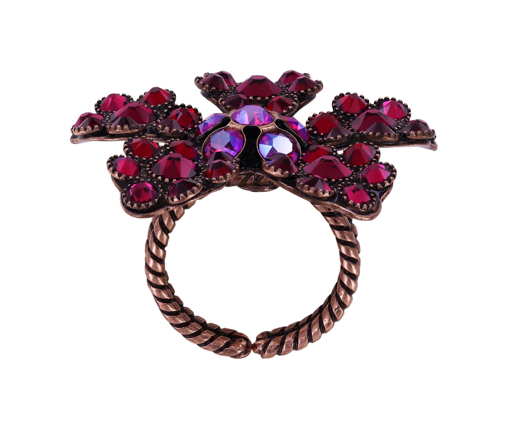 image pour Anneau Lost Garden Rouge  