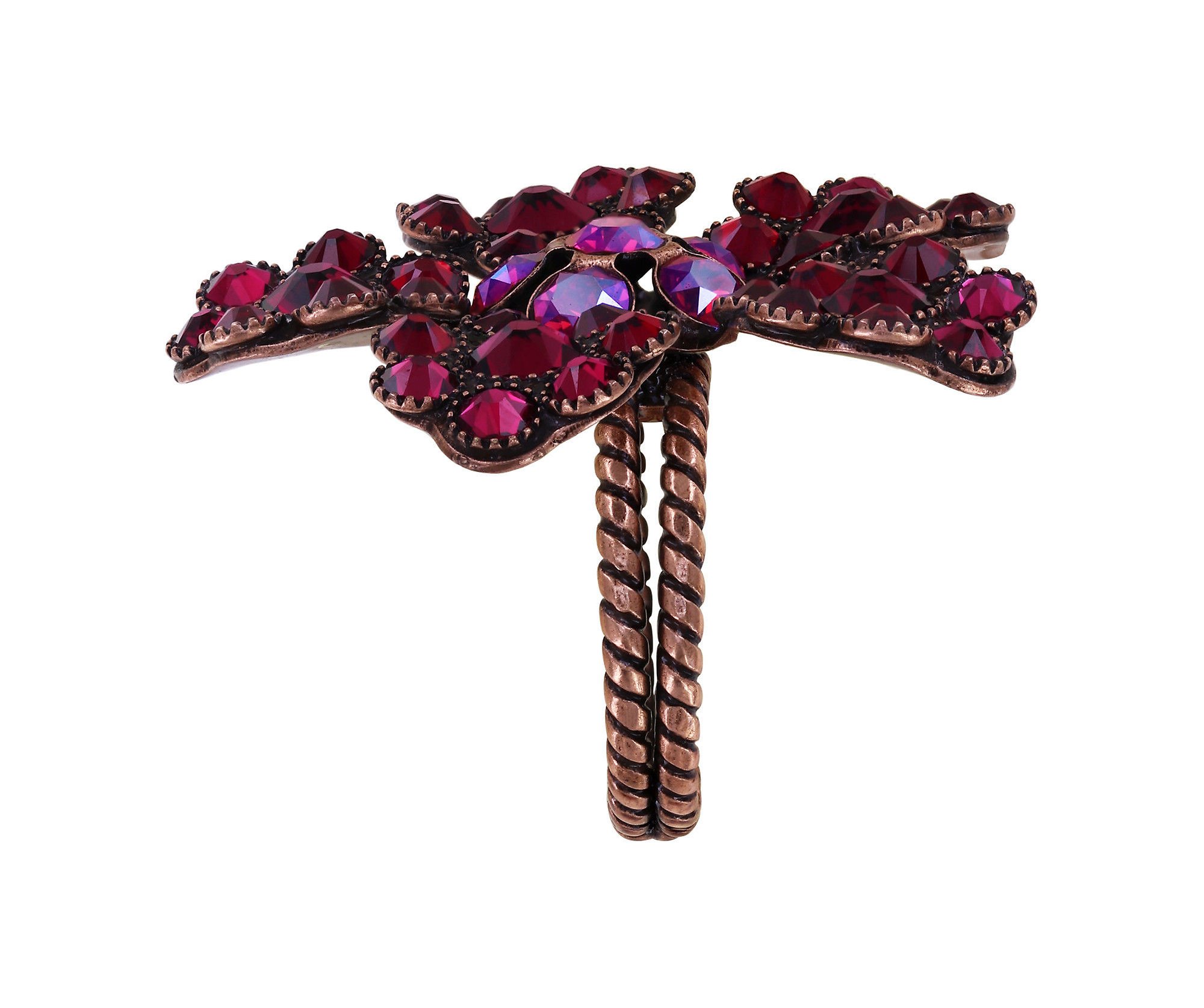 image for Ring Lost Garden Red  