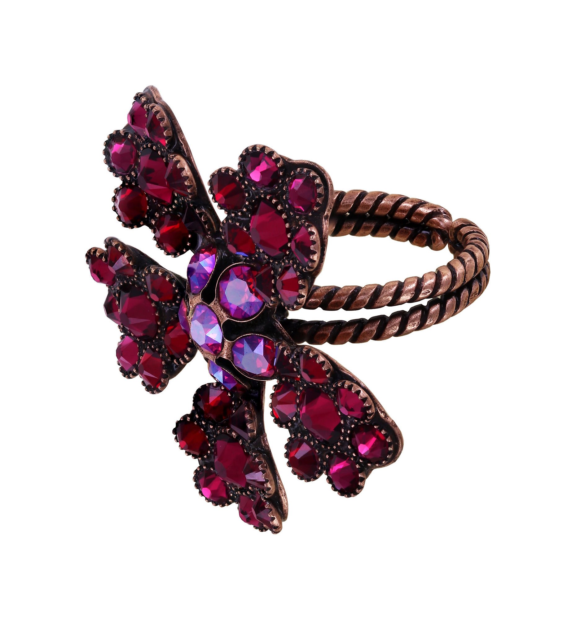 image for Ring Lost Garden Red  