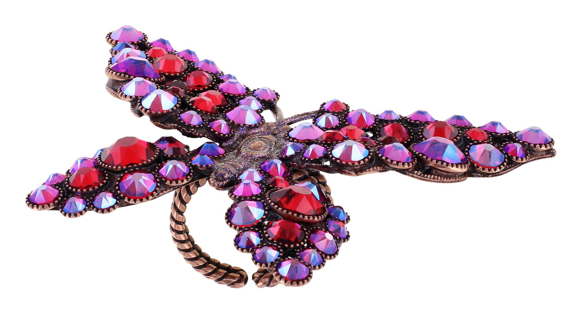 image for Ring Lost Garden Red  