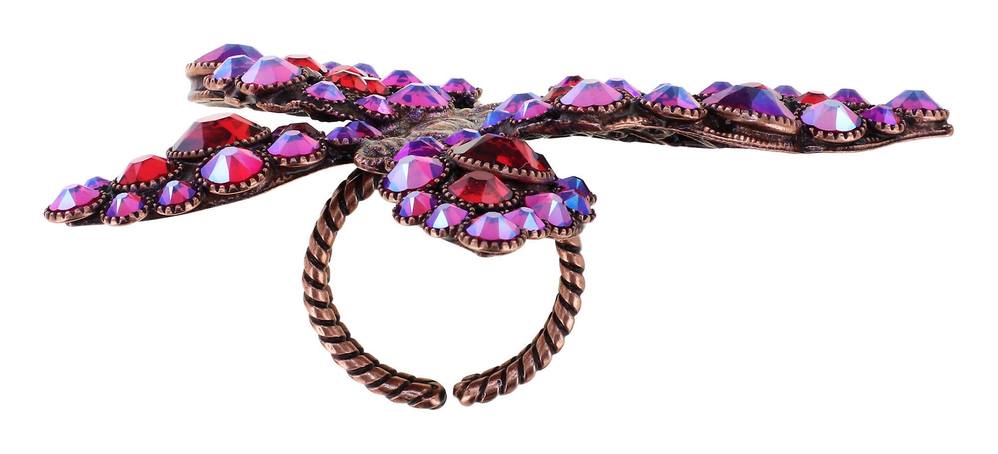 image for Ring Lost Garden Red  