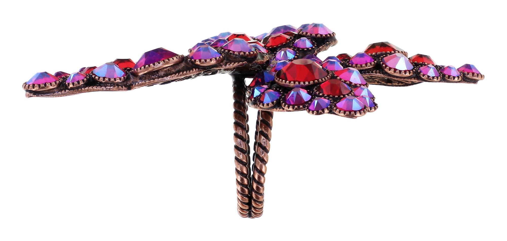 image pour Anneau Lost Garden Rouge  