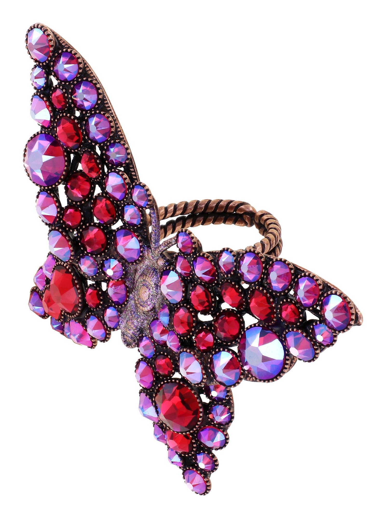 image for Ring Lost Garden Red  