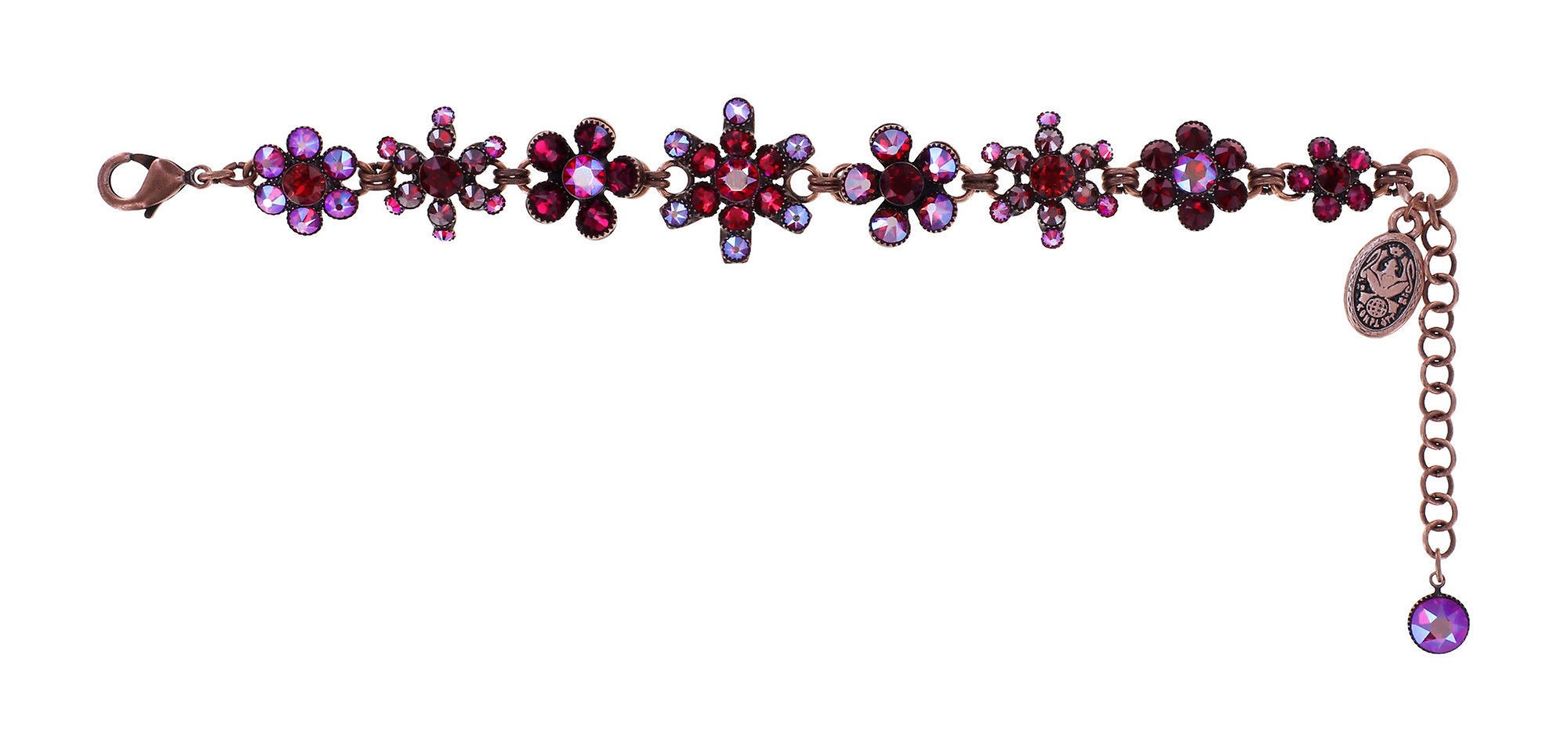 image pour Bracelet Lost Garden Rouge  