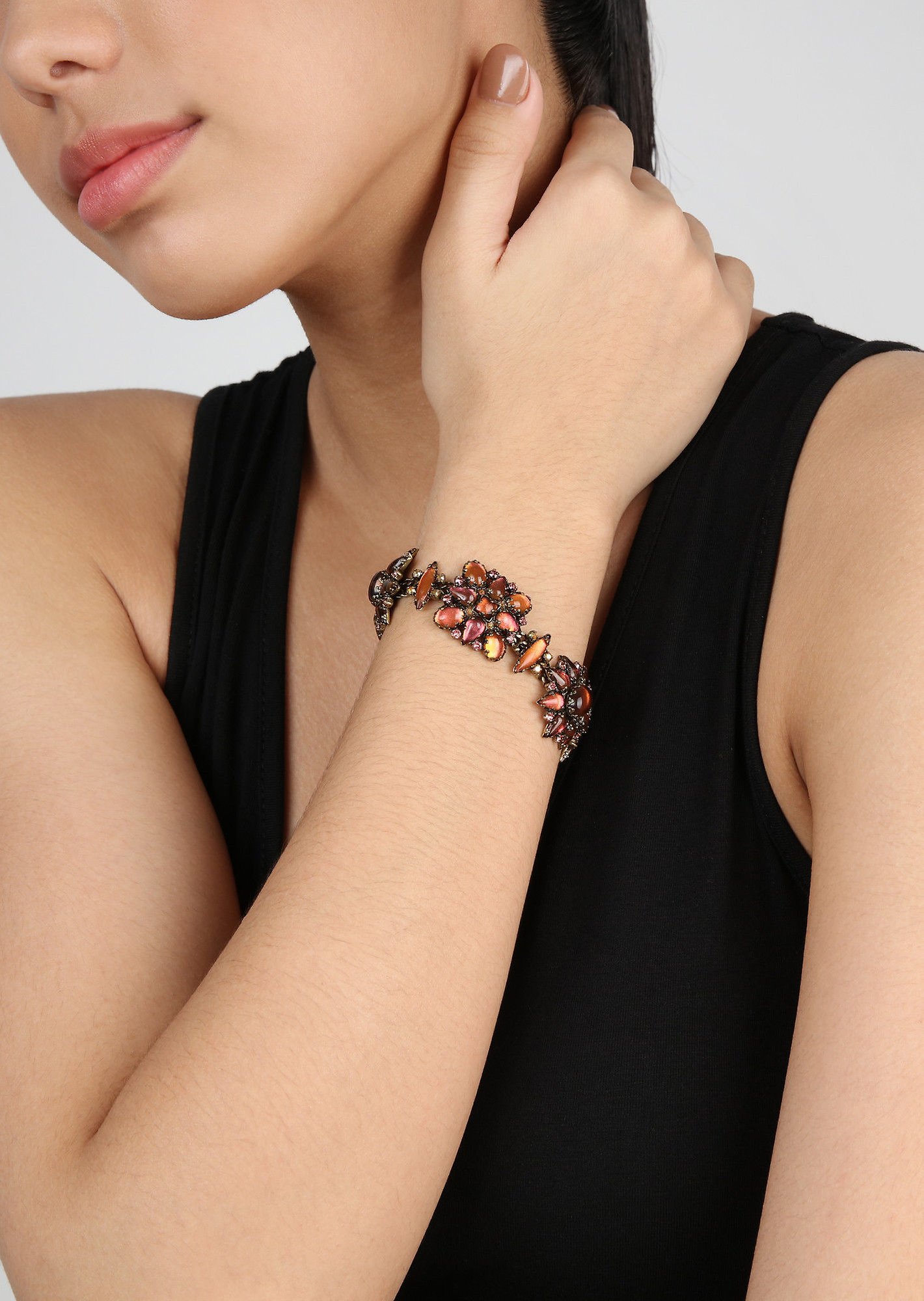 Bild für Armband Mary Queen of Scots Giftiger Glanz Braun 